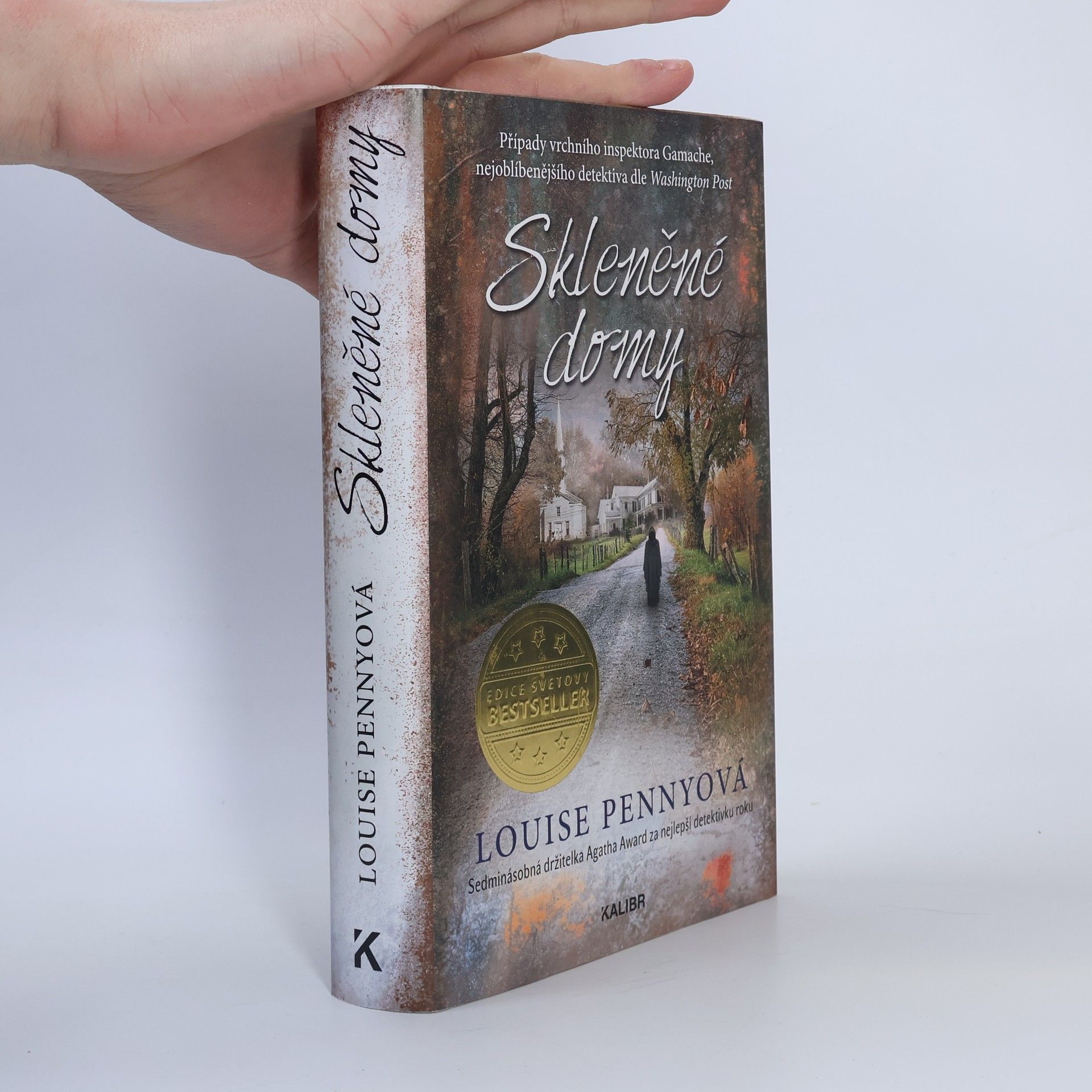 Louise Penny Skleněné domy