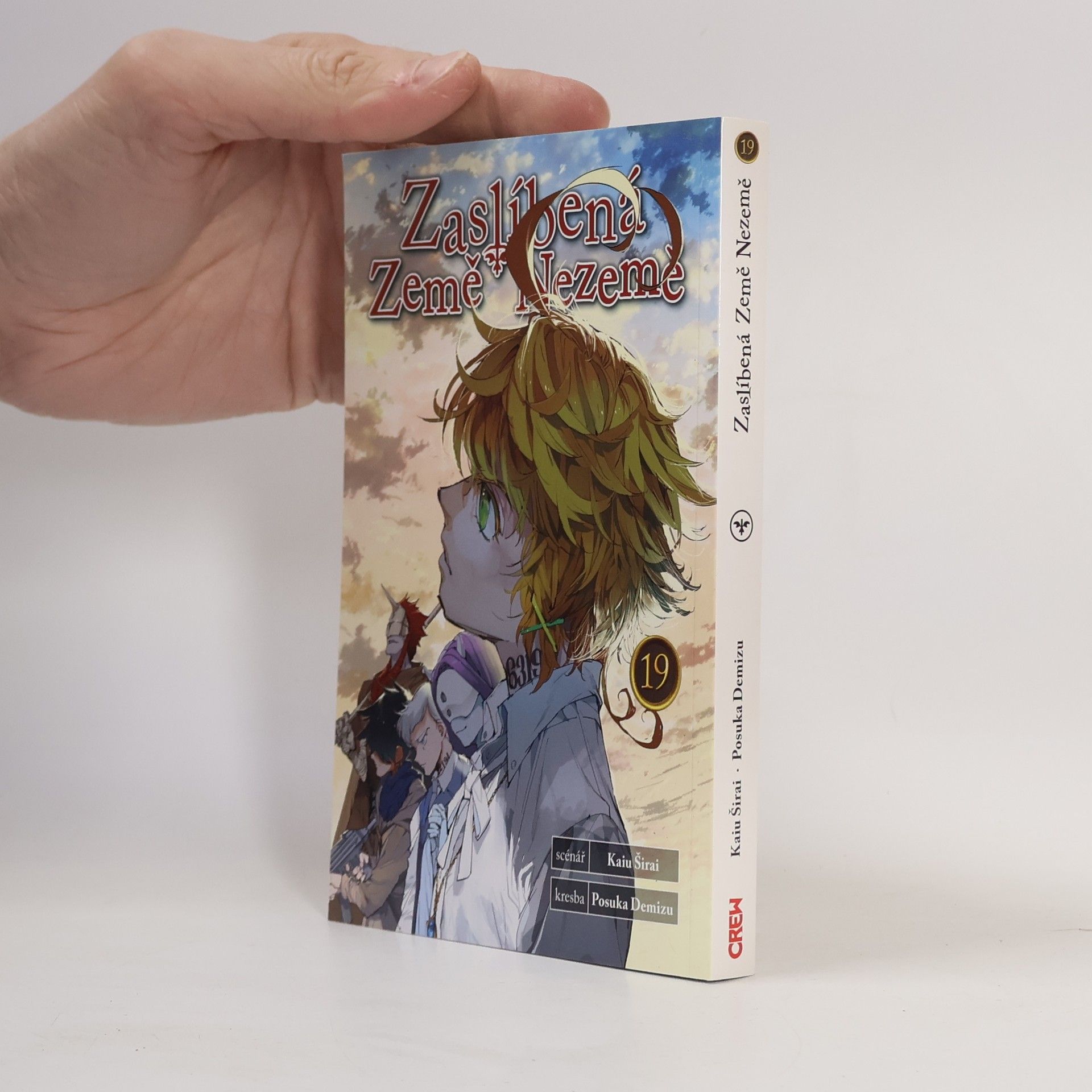 Anna Křivánková Zaslíbená Země Nezemě 19