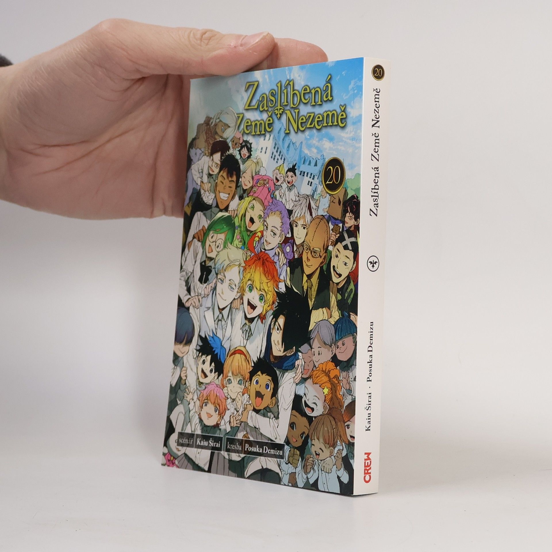 Kaiu Shirai Zaslíbená Země Nezemě 20