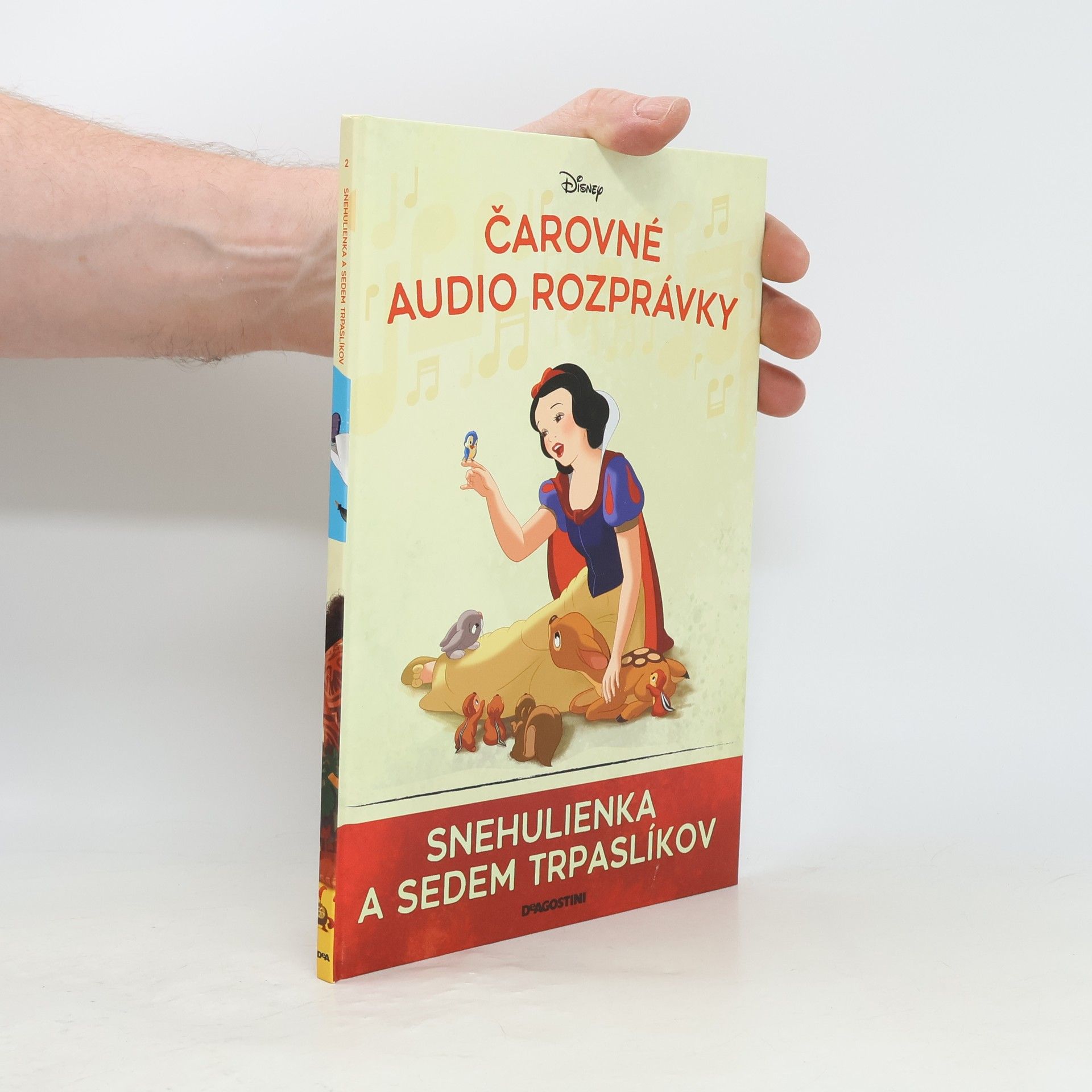 Autorenkollektiv Čarovné audio rozprávky 2. Snehulienka a sedem trpaslíkov