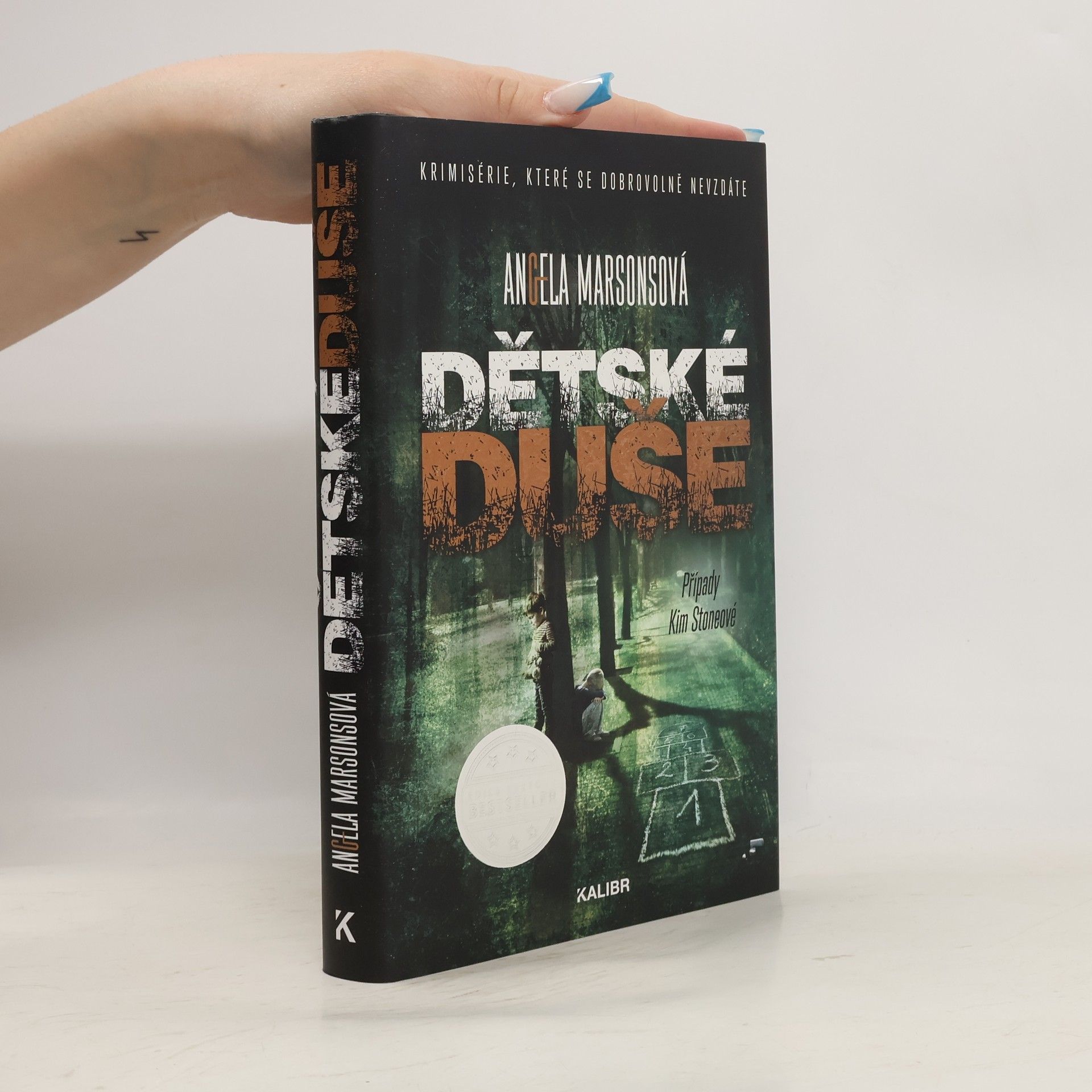 Angela Marsons Dětské duše