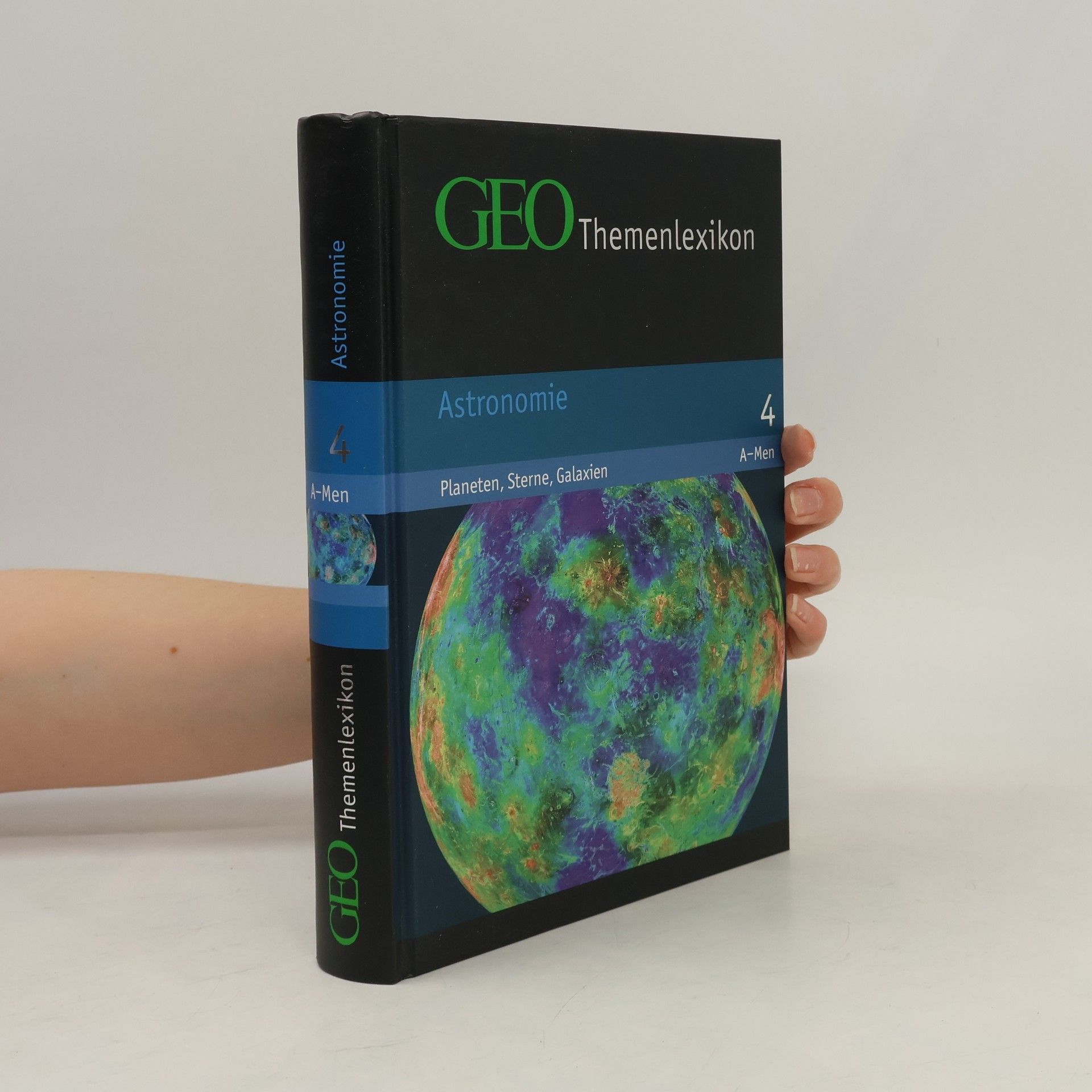 AA.VV. GEO-Themenlexikon: Astronomie 4