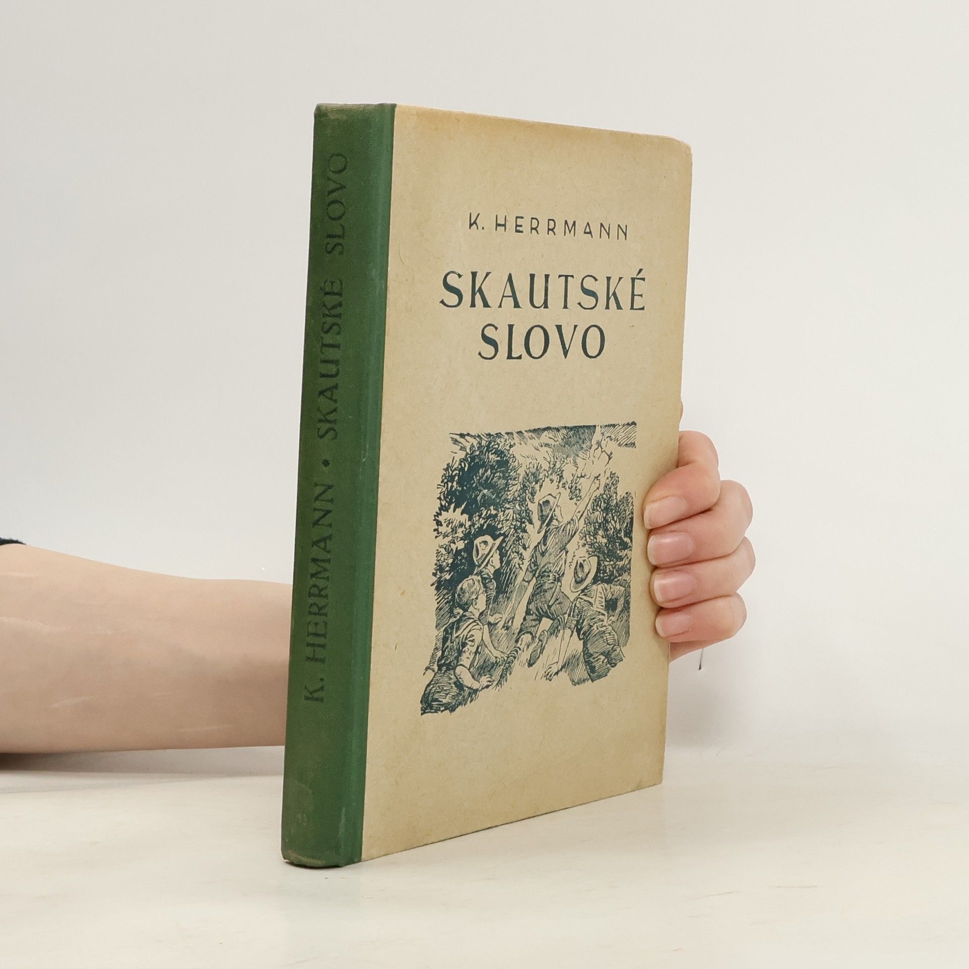K. Herrmann Skautské slovo