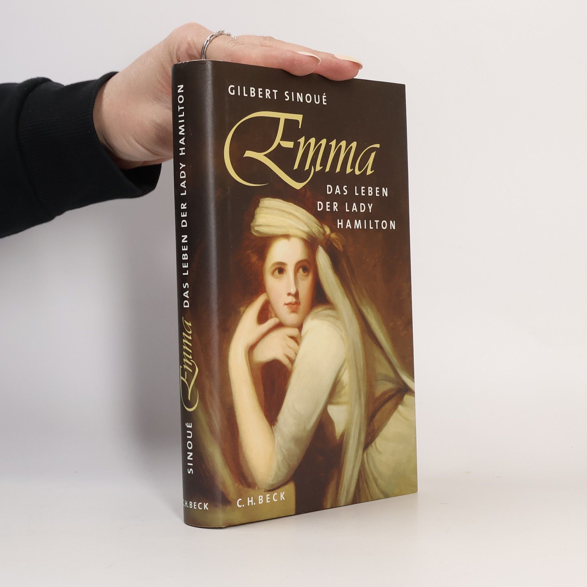 Gilbert Sinoué Emma