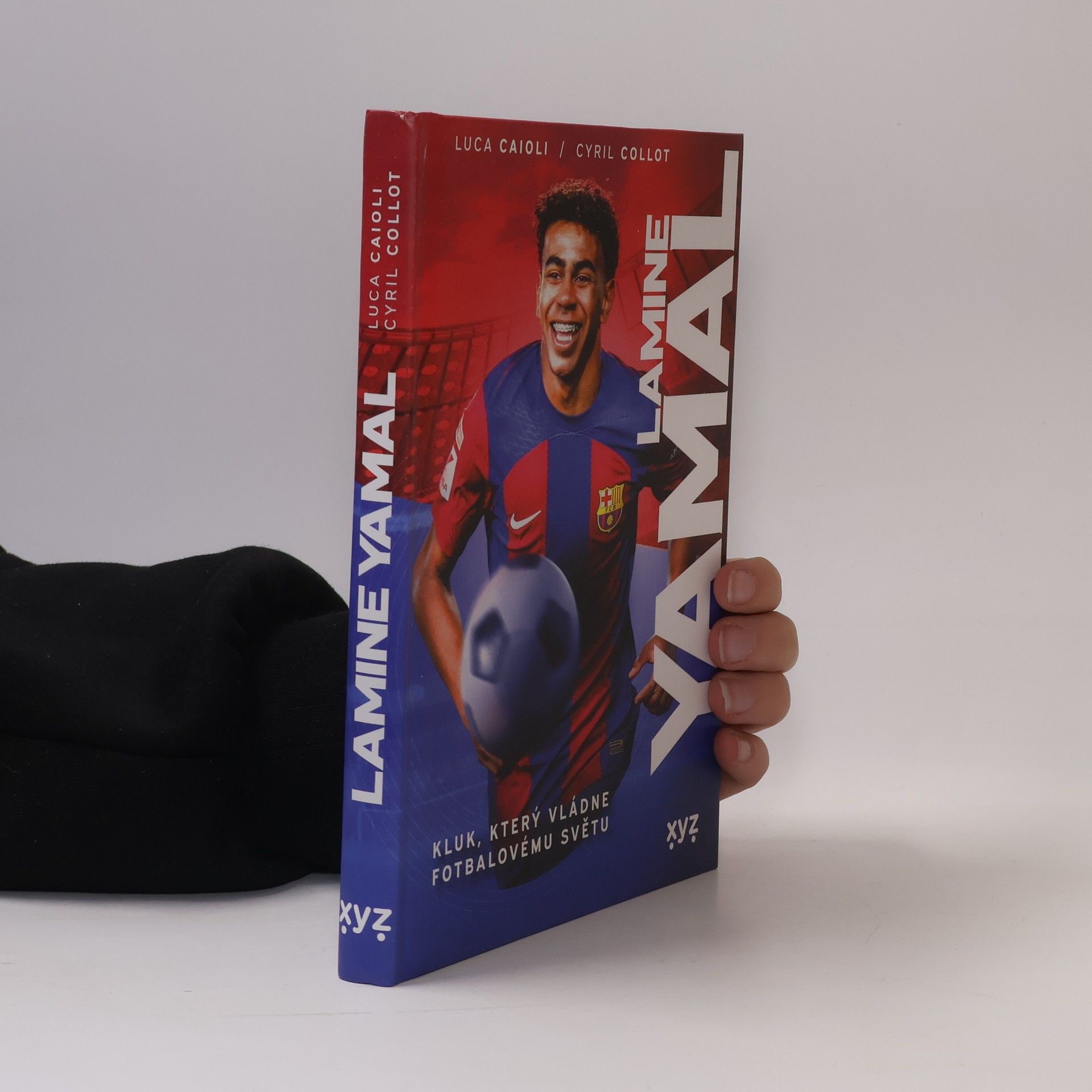 Luca Caioli Lamine Yamal