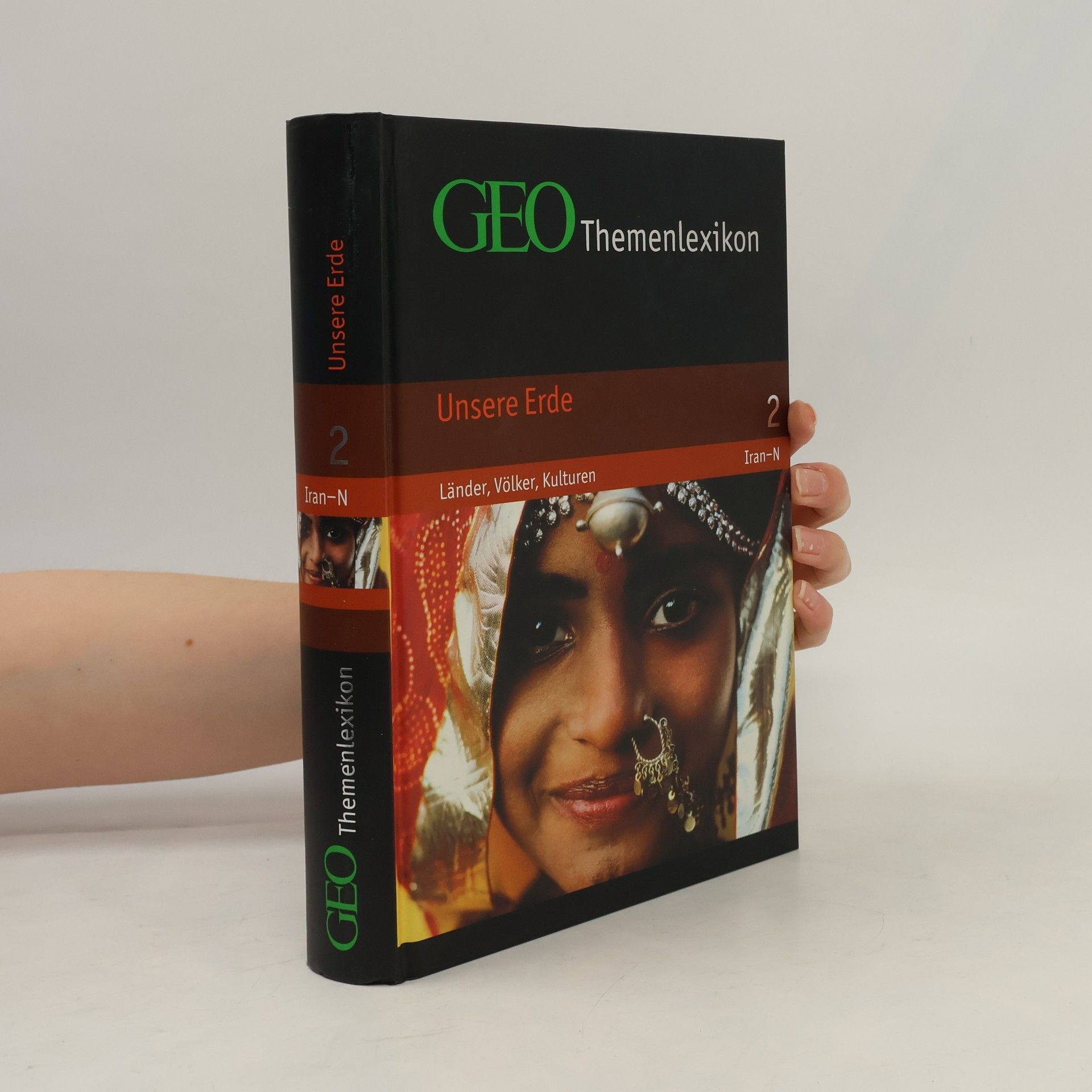 Kolektív autorov GEO Themenlexikon 2. Unsere Erde