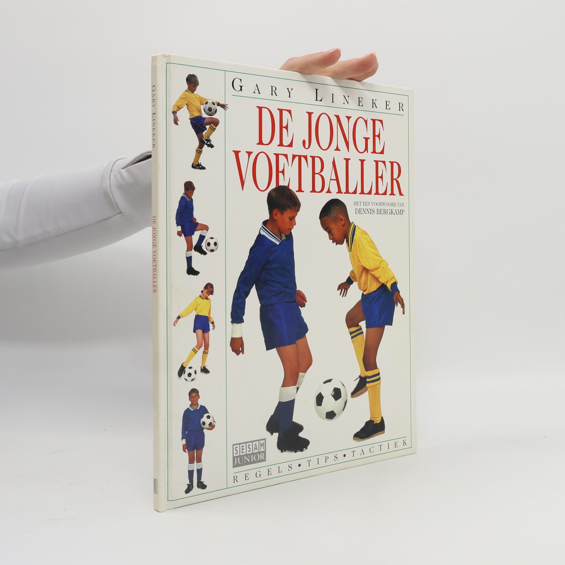 Gary Lineker Sesam junior - Kaleidoscoop: De jonge voetballer