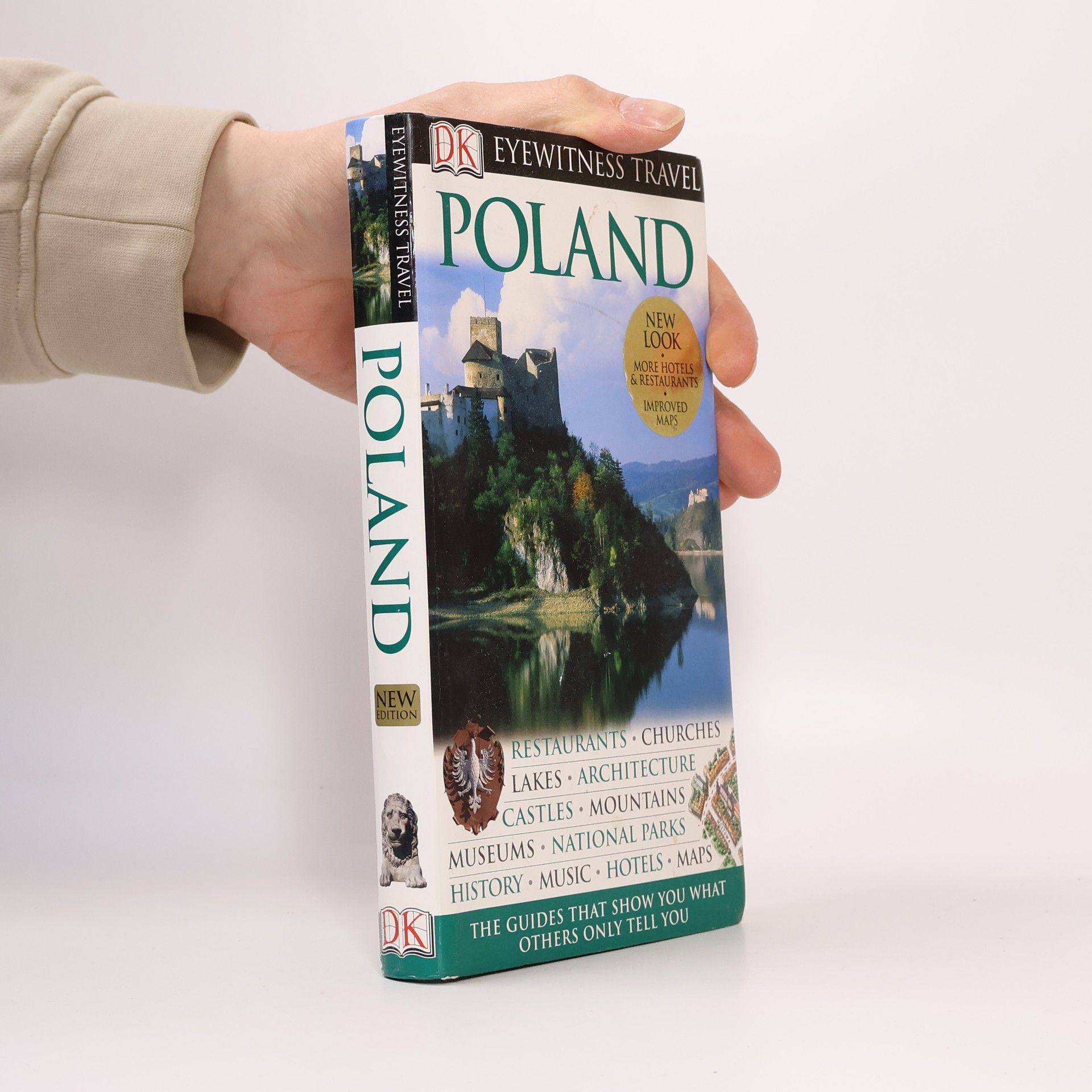 Eyewitness Travel: Poland: New Edition - New Look: More Hotels & Restaurants, Improved Maps