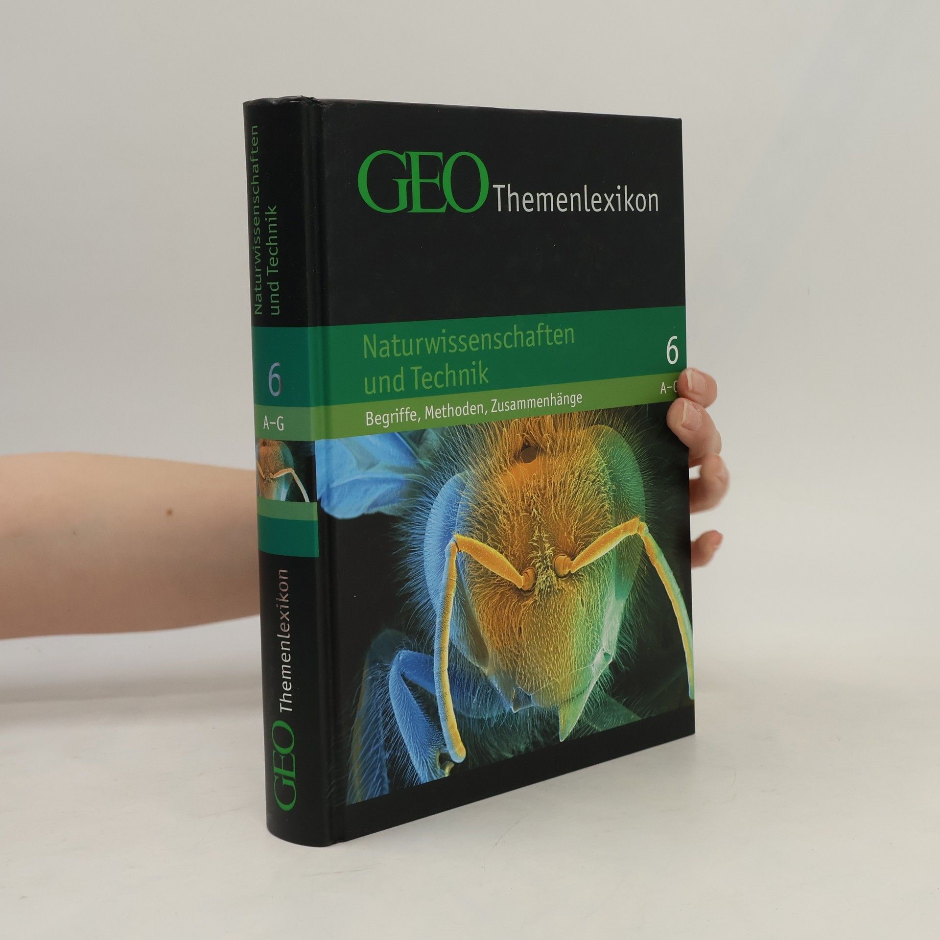 Peter Matthias Gaede GEO Themenlexikon 6. Naturwissenschaft und Technik