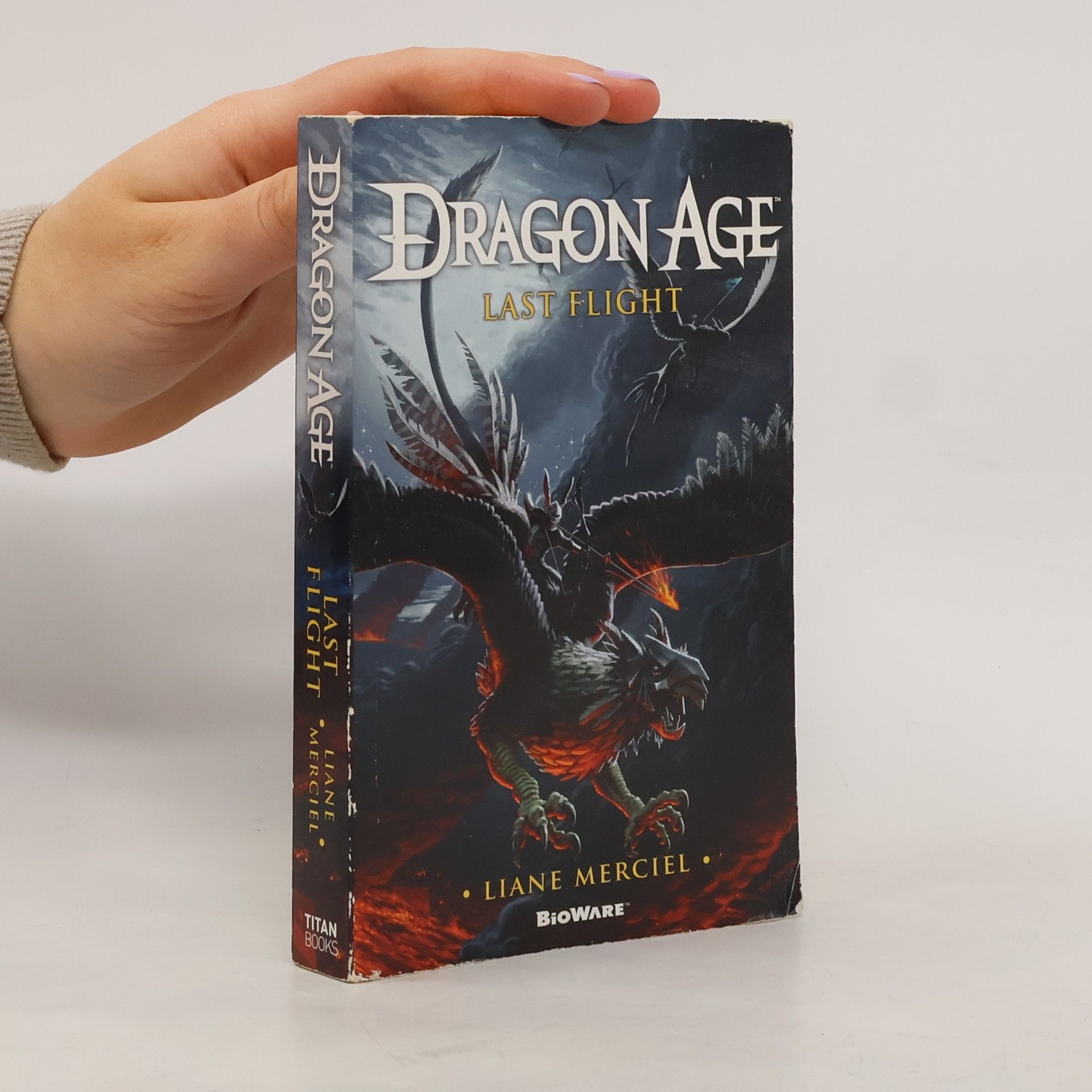 Liane Merciel Last Flight