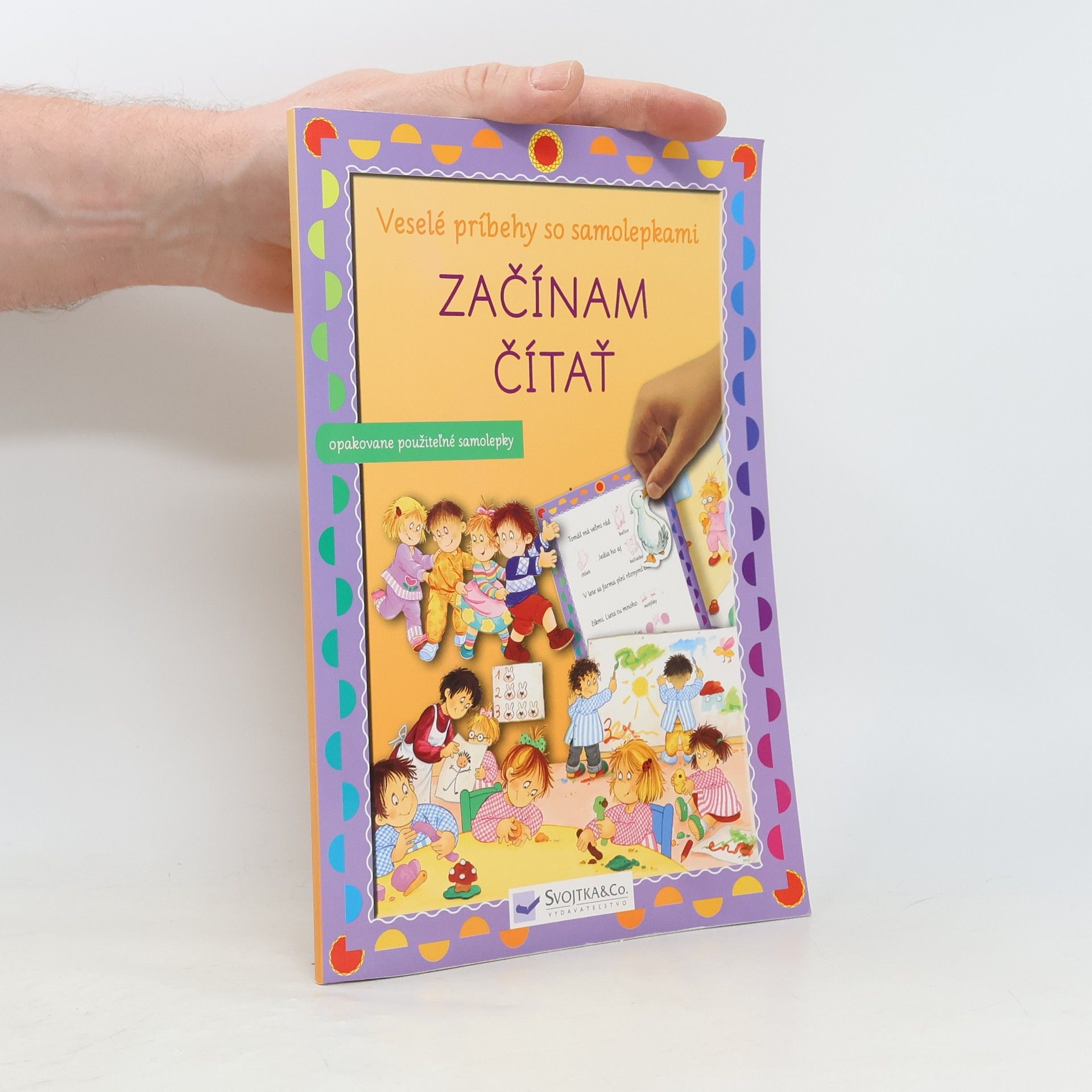 Autorenkollektiv Začínám čítať