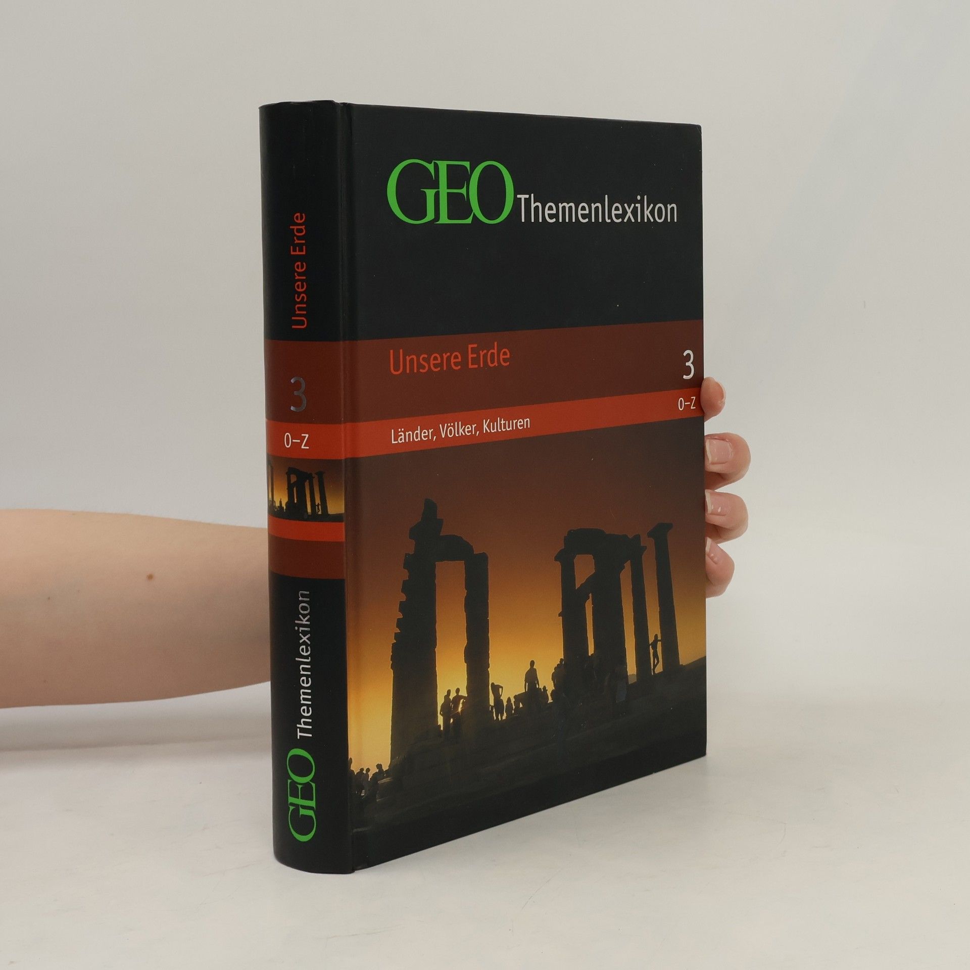 Peter Matthias Gaede GEO-Themenlexikon 3. Unsere Erde