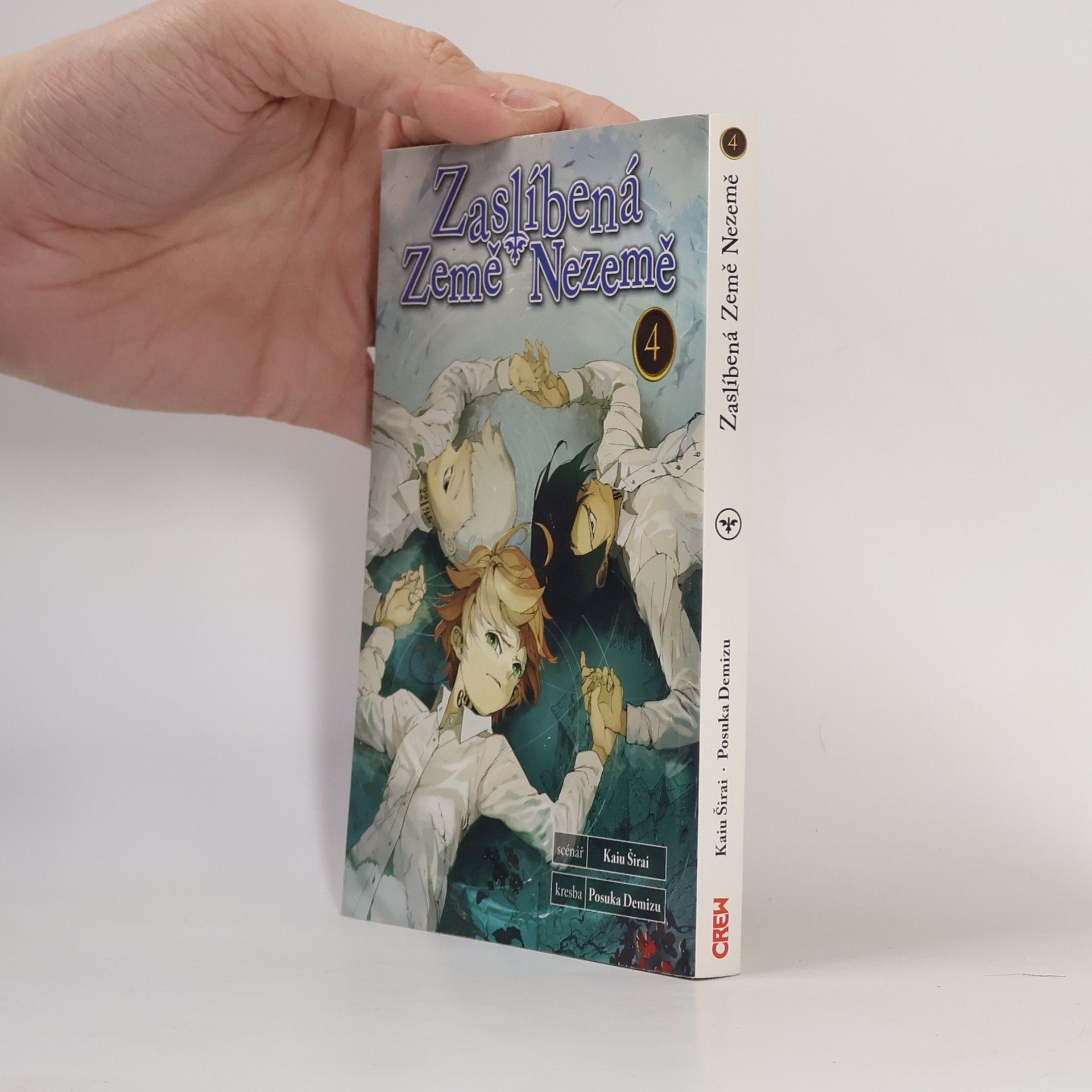 Kaiu Shirai Zaslíbená Země Nezemě 4