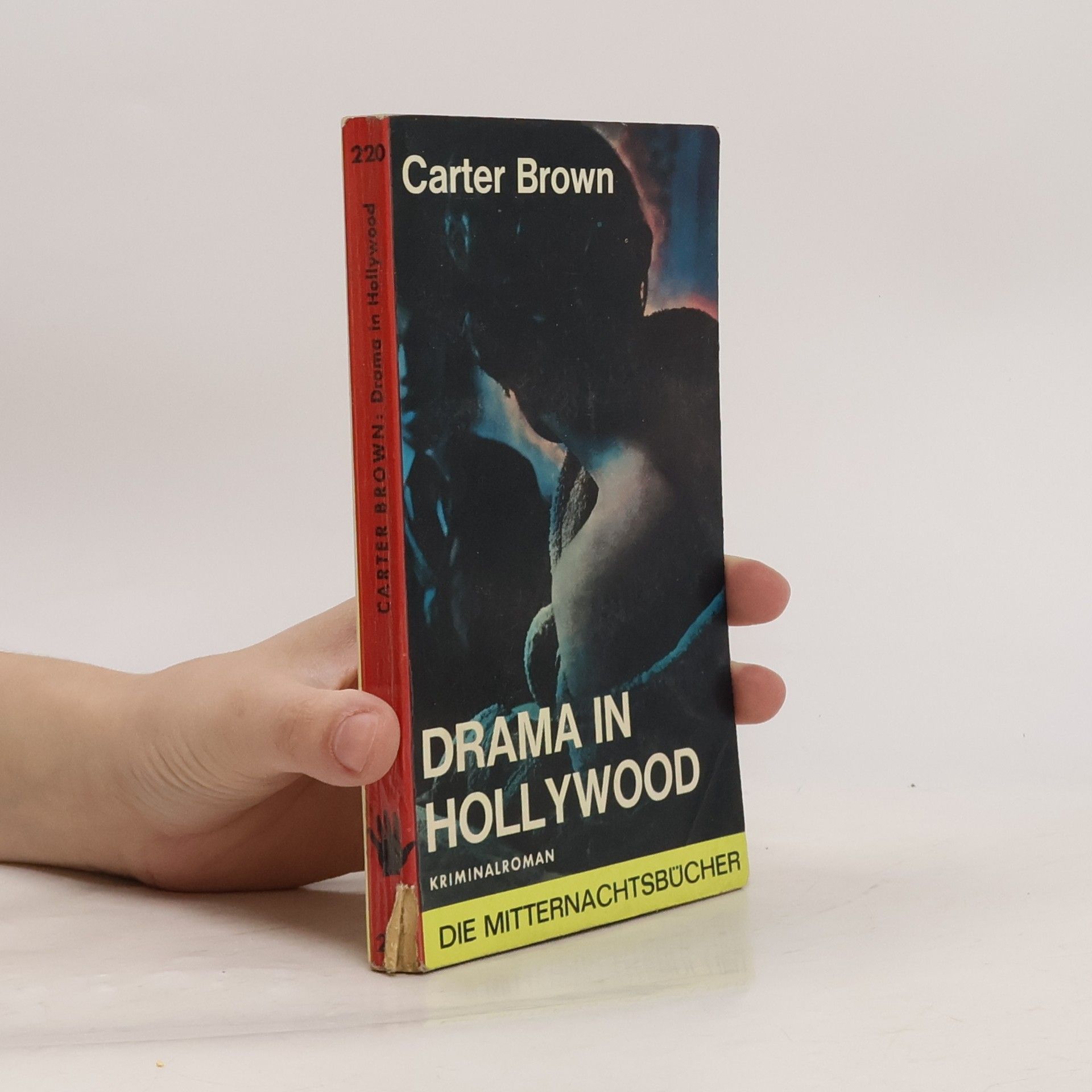 Carter Brown Drama in Hollywood