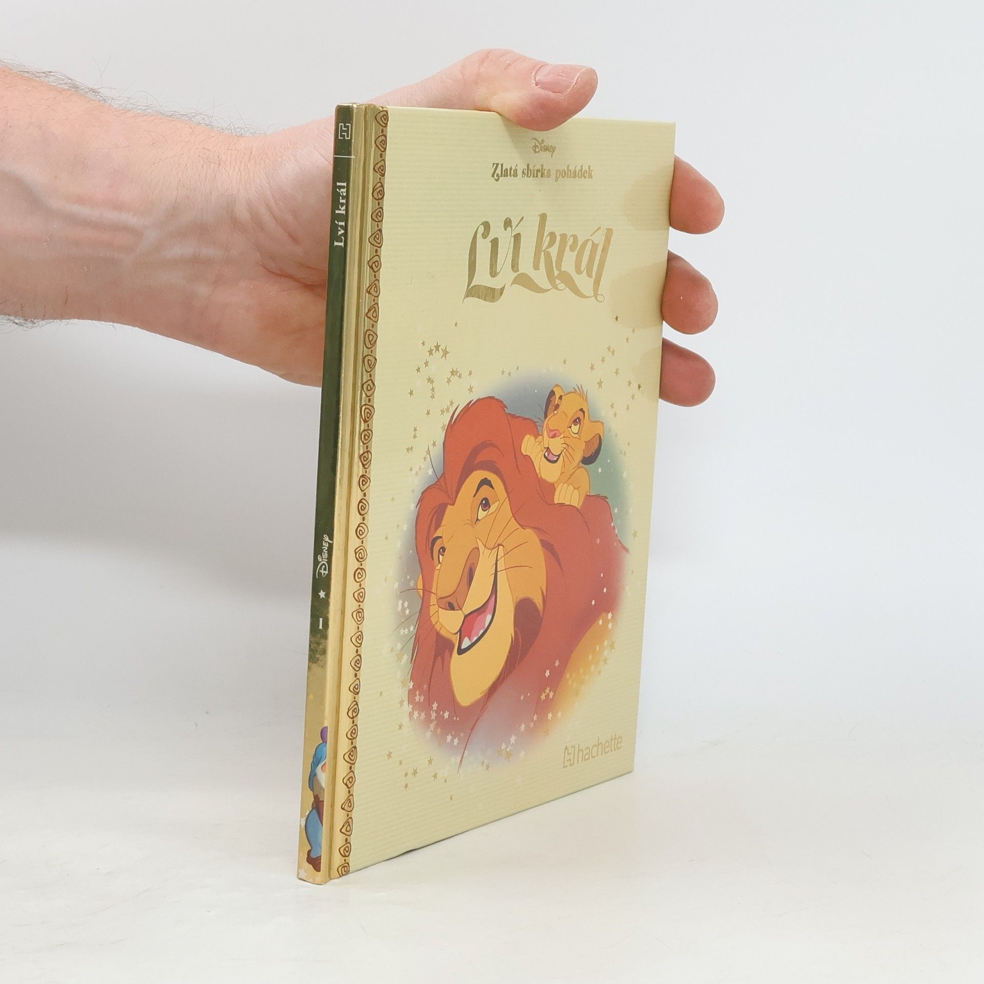 Auteurscollectief Zlatá sbírka pohádek 1. Lví král