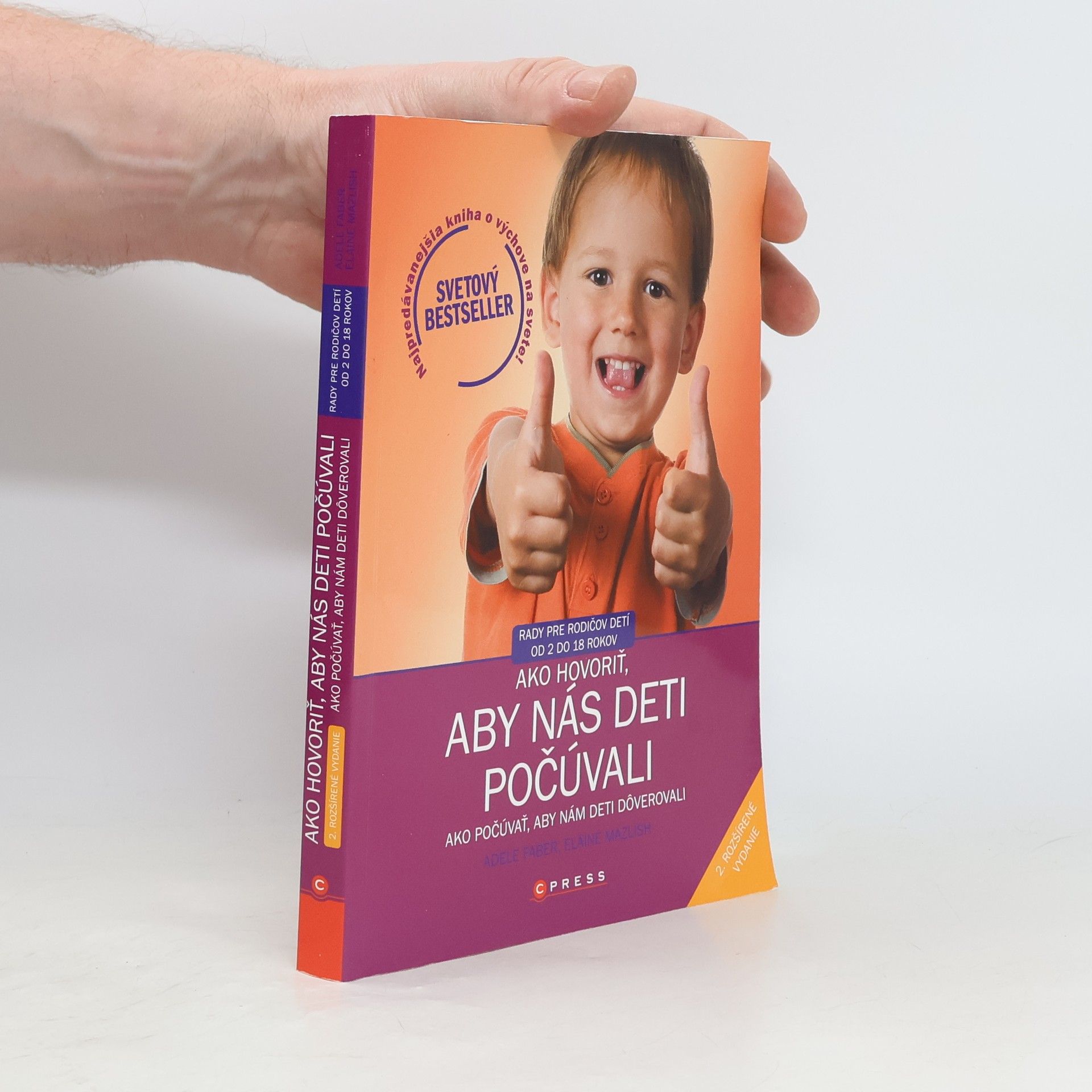 Ako hovoriť, aby nás deti počúvali, ako počúvať, aby nám deti dôverovali