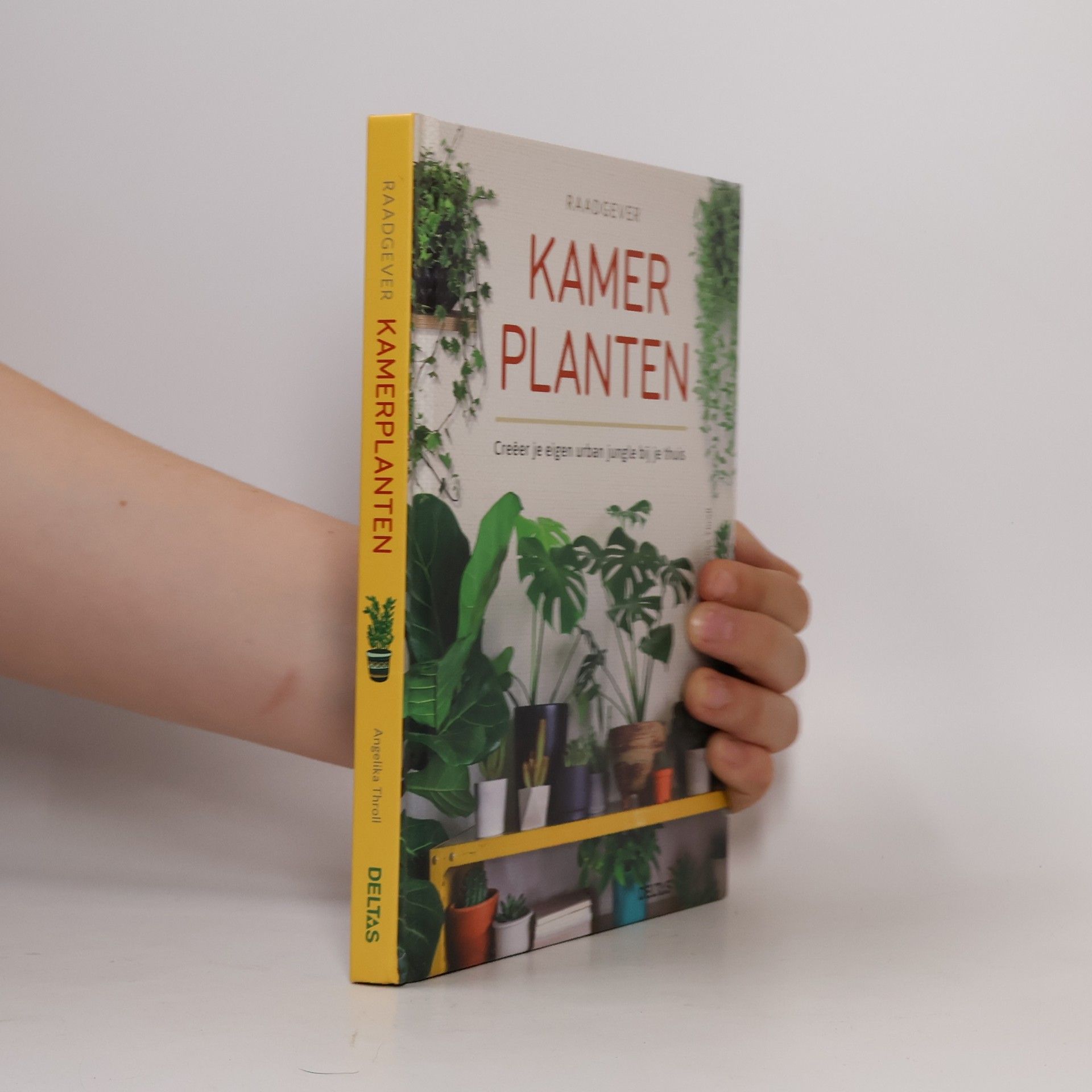 Angelika Throll Raadgever Kamerplanten