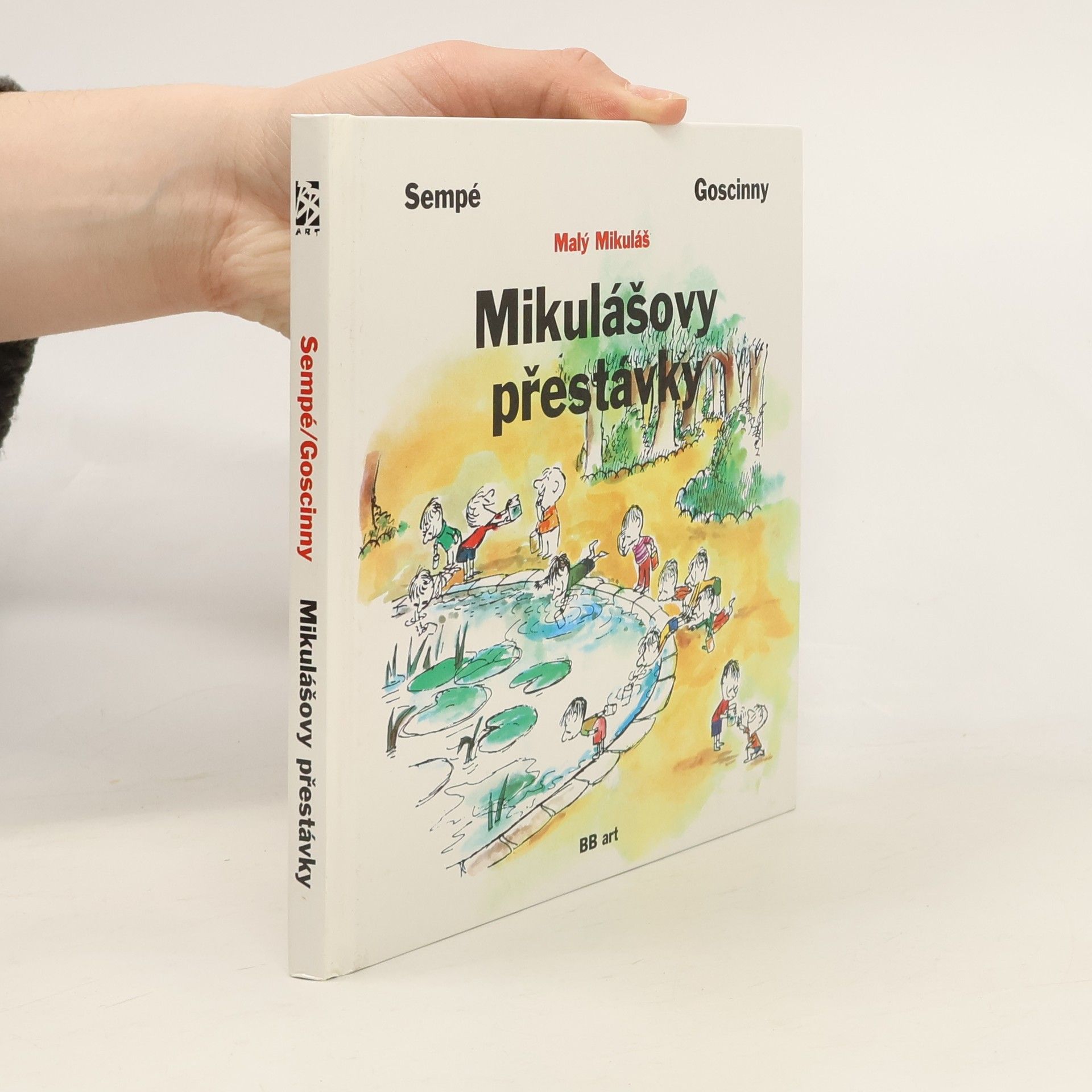 René Goscinny Mikulášovy přestávky