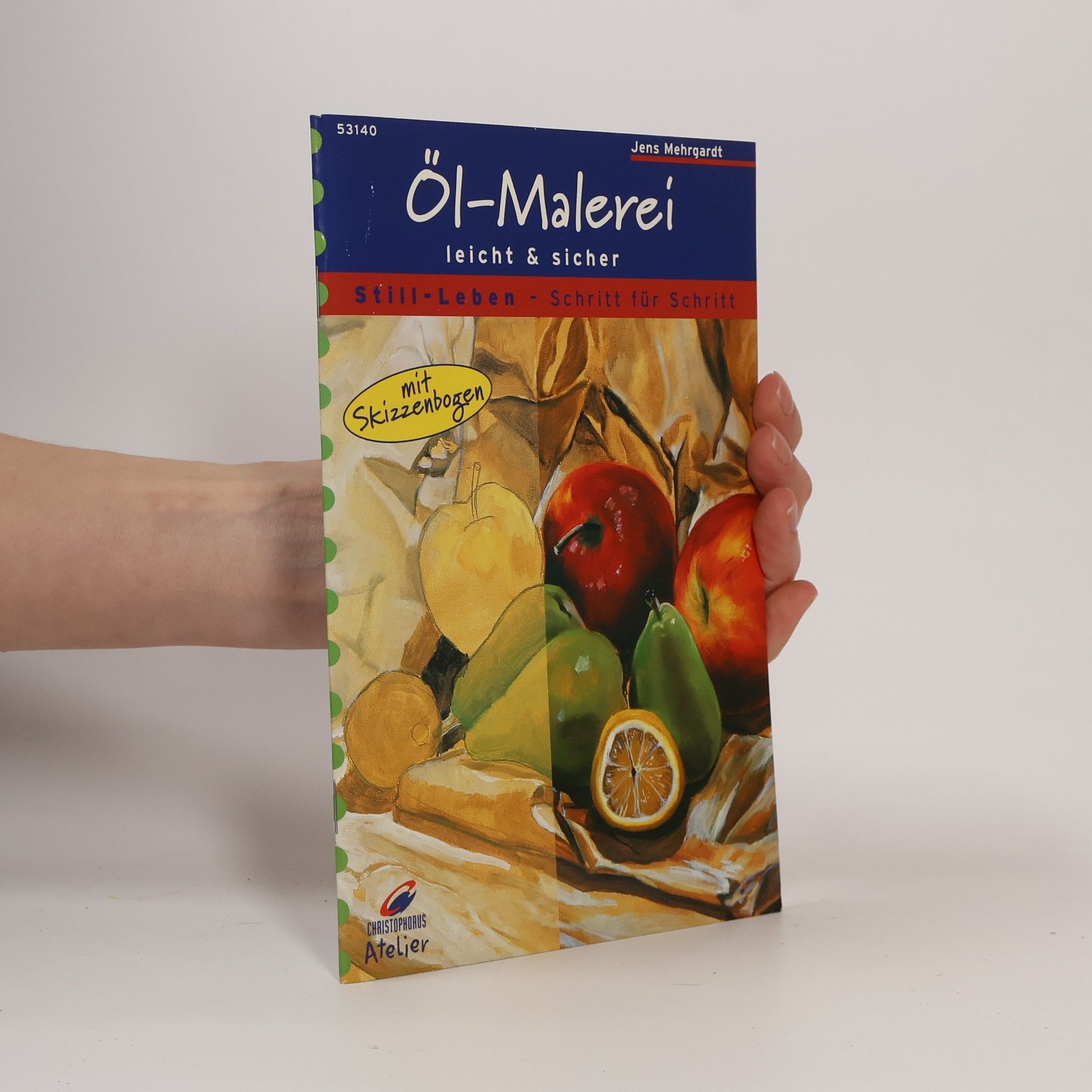 Jens Mehrgardt Christophorus Atelier: Öl-Malerei