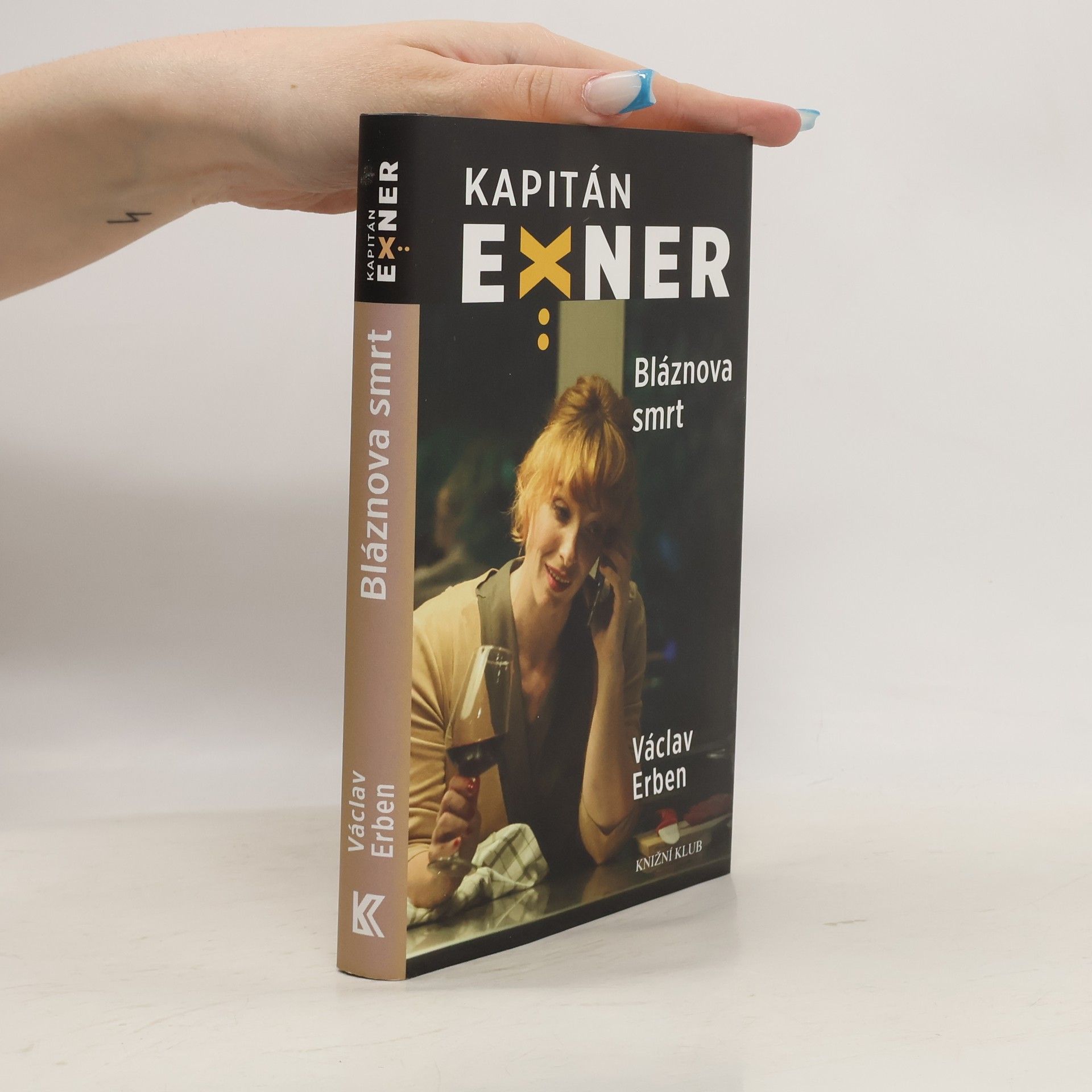 Václav Erben Kapitán Exner