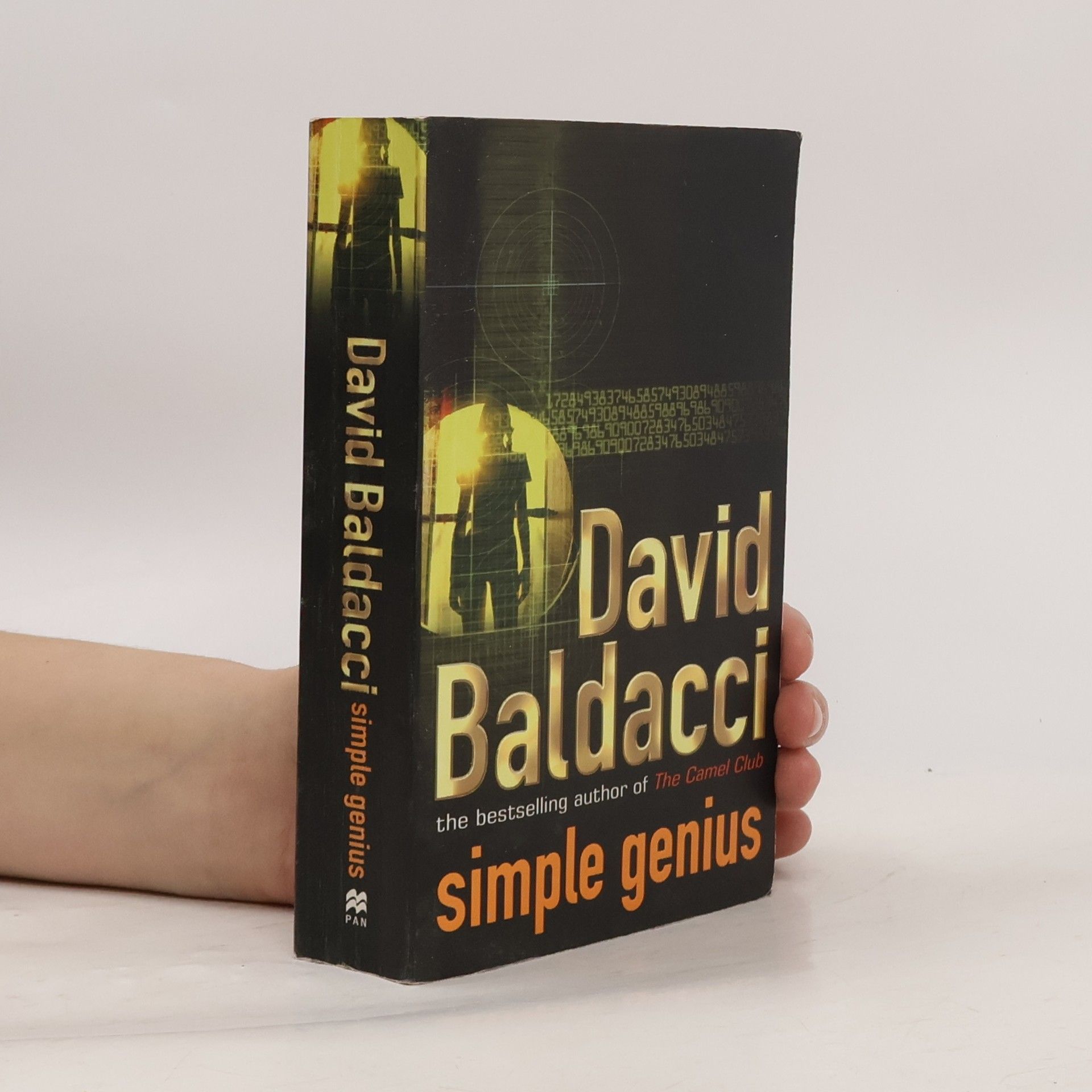 David Baldacci Simple Genius