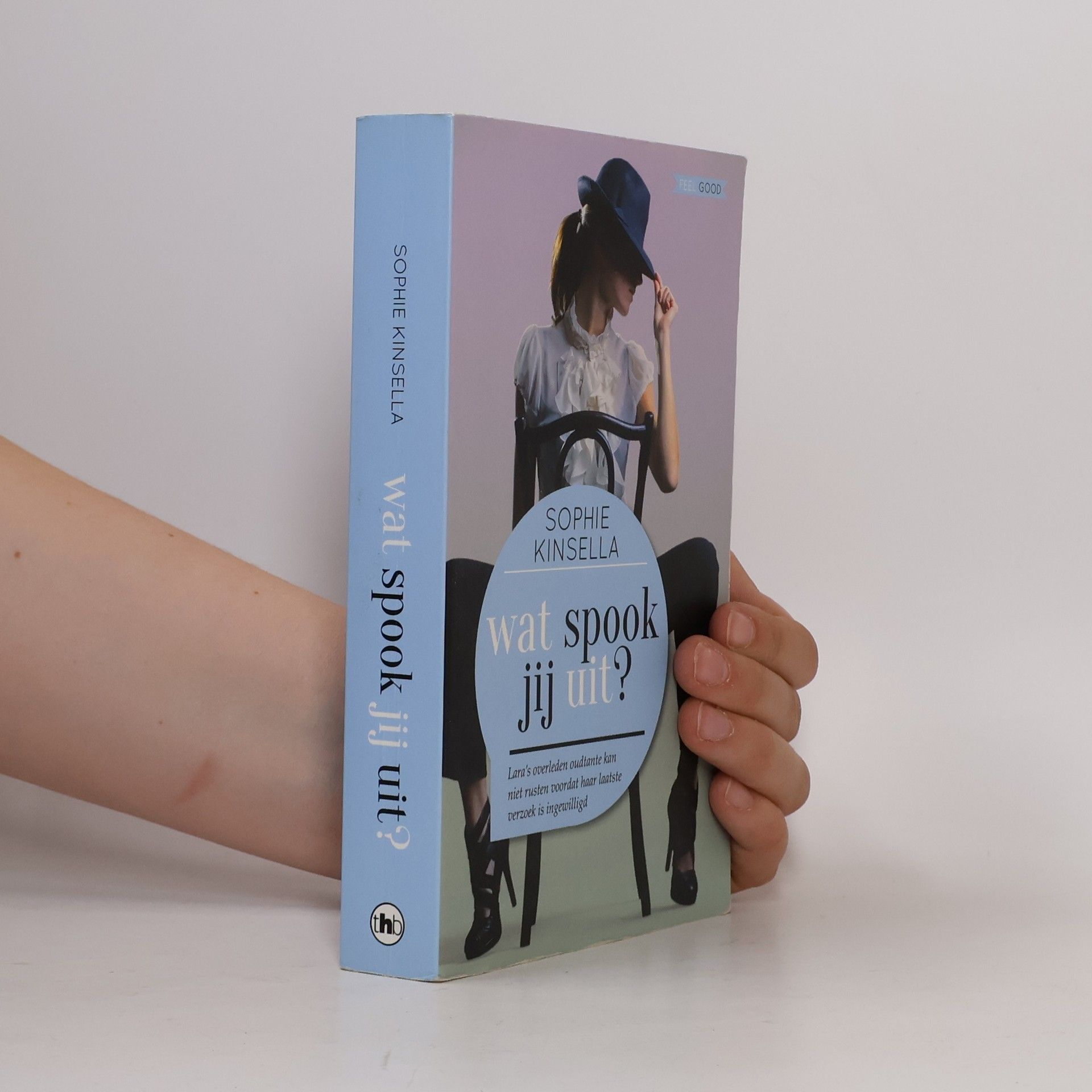 Sophie Kinsella Wat spook jij uit?