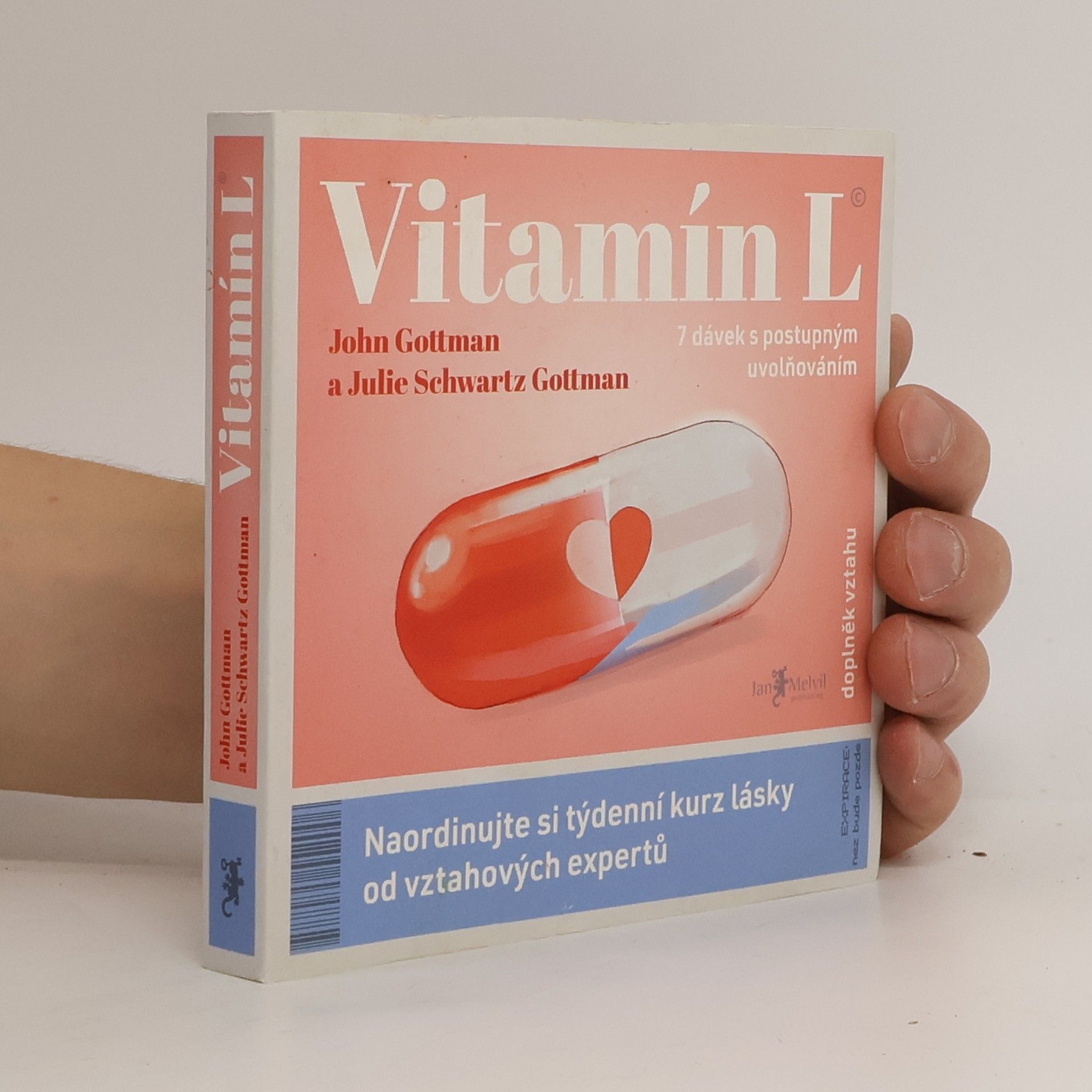 Filip Drlík Vitamín L. Naordinujte si týdenní kurz lásky od vztahových expertů