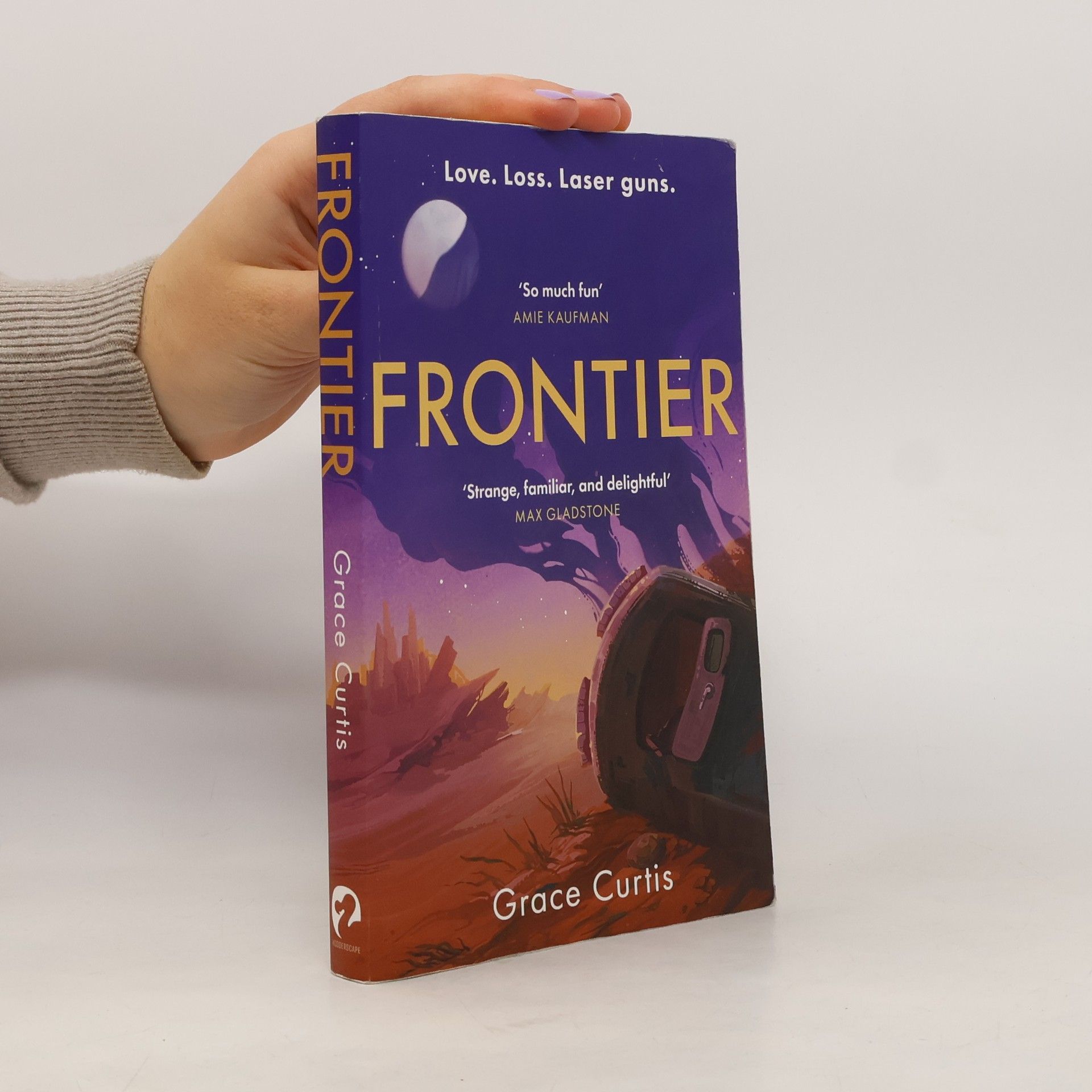 Grace Curtis Frontier: the stunning heartfelt science fiction debut