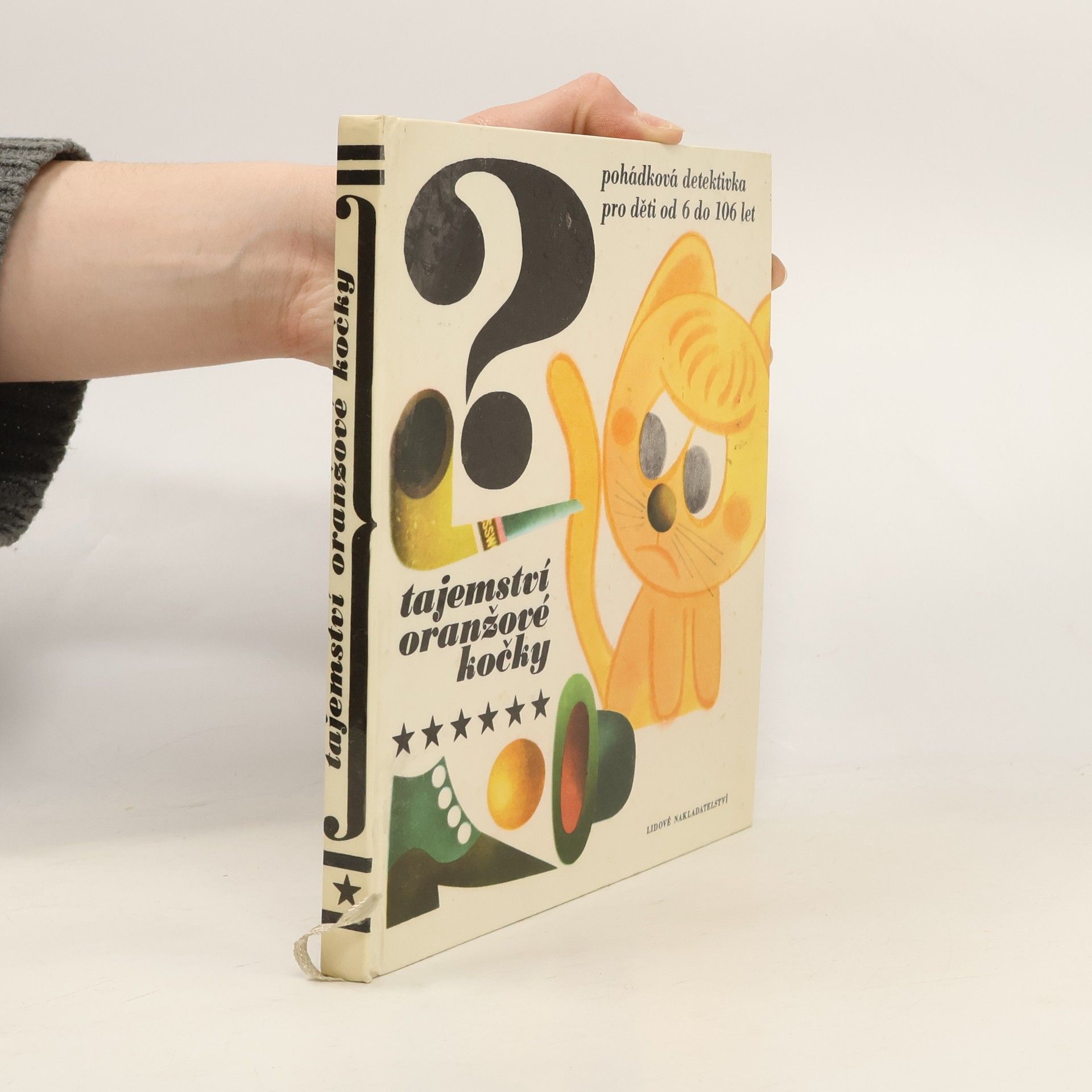 Tajemství oranžové kočky