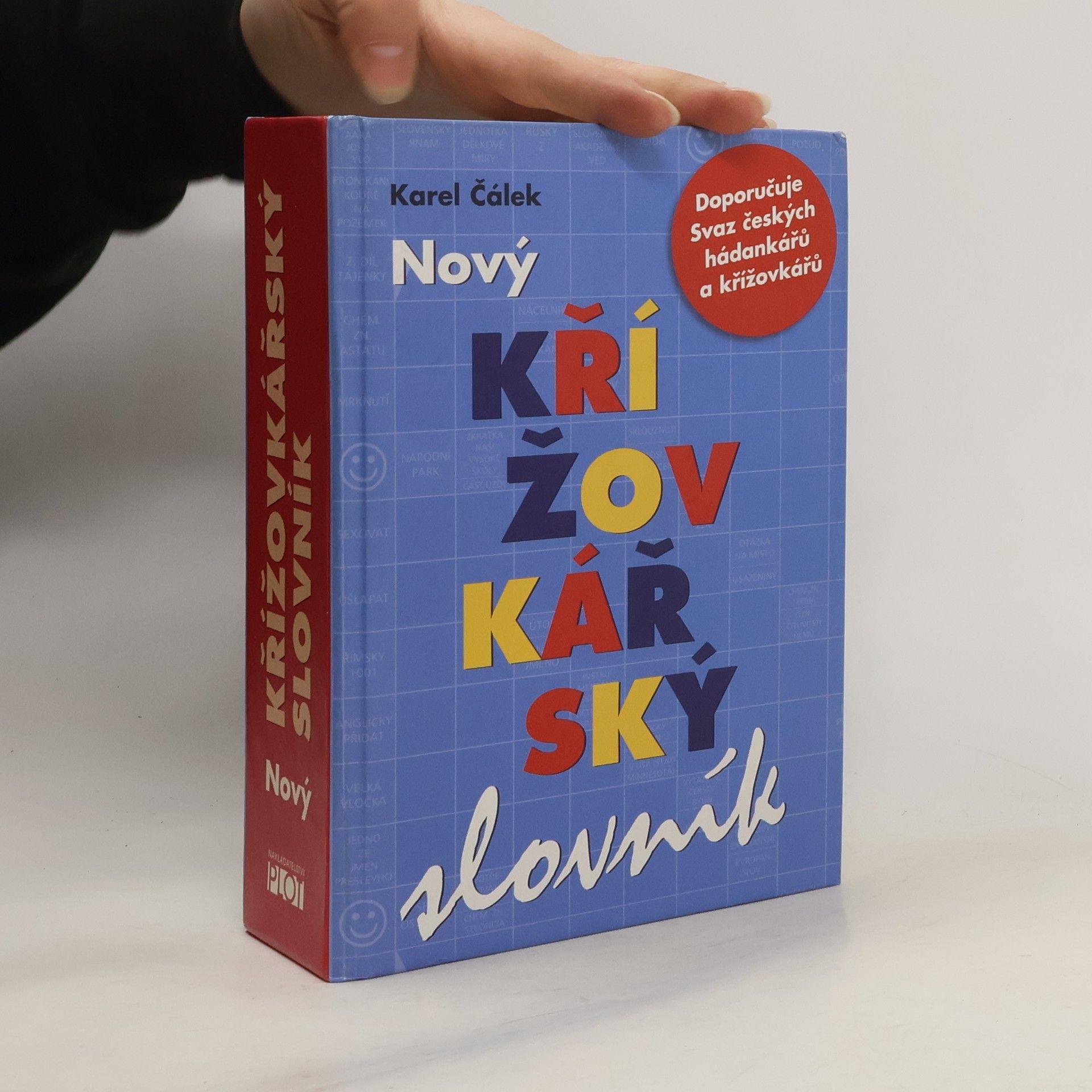 Karel Čálek Nový křížovkářský slovník