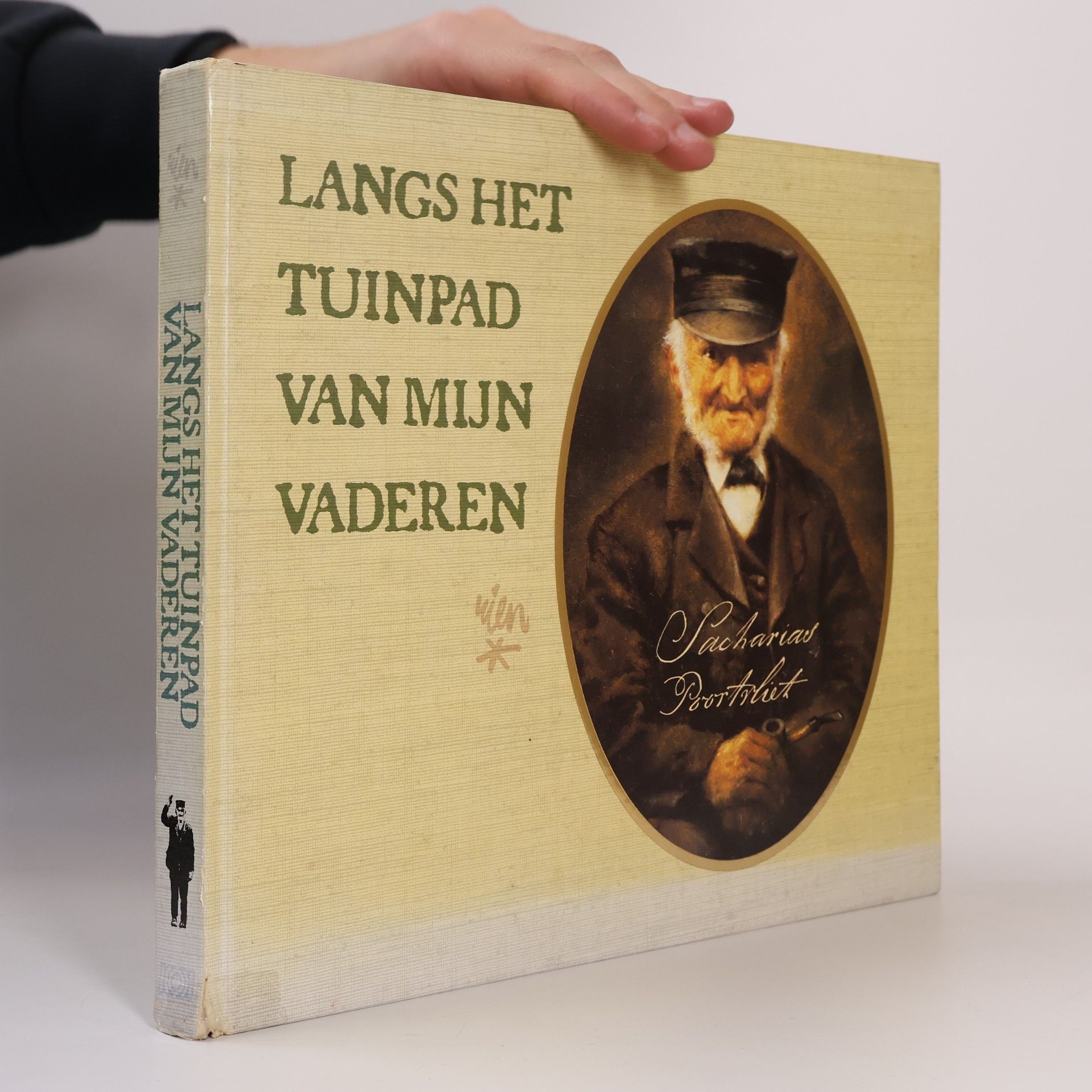 Rien Poortvliet Langs het tuinpad van mijn vaderen