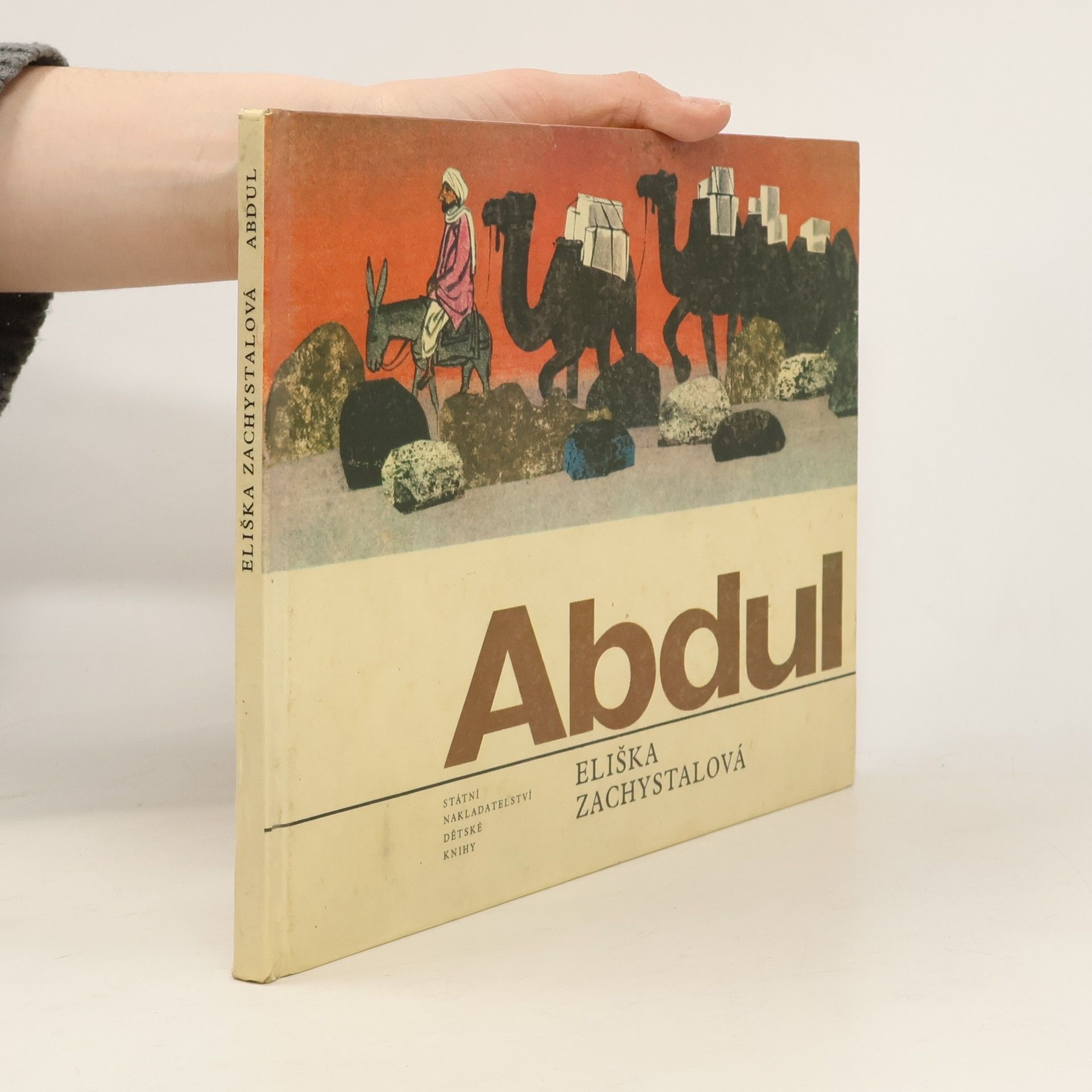 Eliška Zachystalová Abdul, tvůj kamarád z Afghánistánu. Pro malé čtenáře