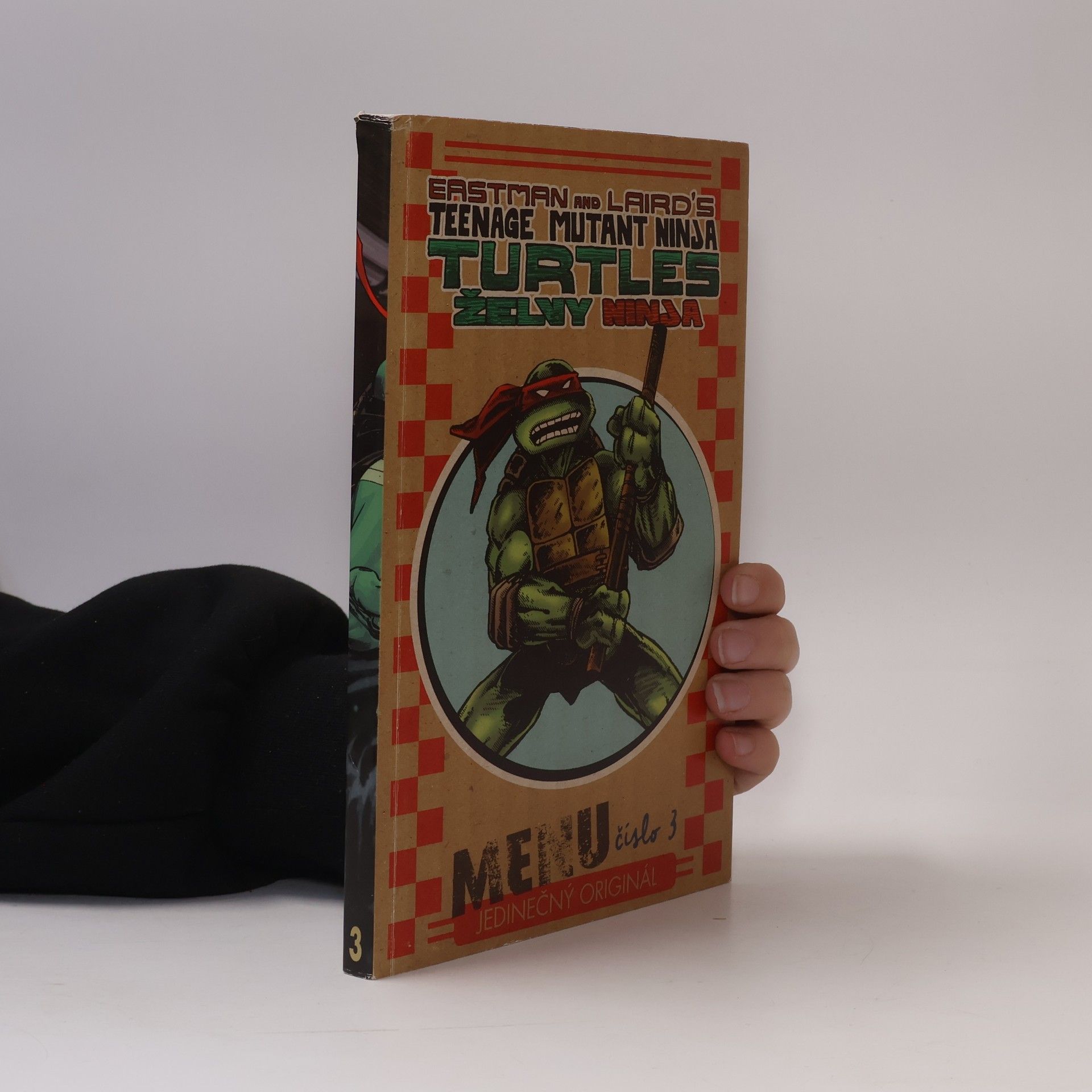 Kevin B. Eastman Želvy Ninja: Menu číslo 3