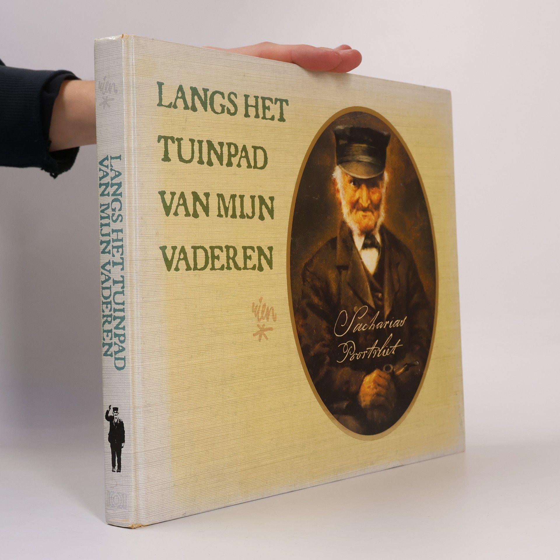 Rien Poortvliet Langs het tuinpad van mijn vaderen