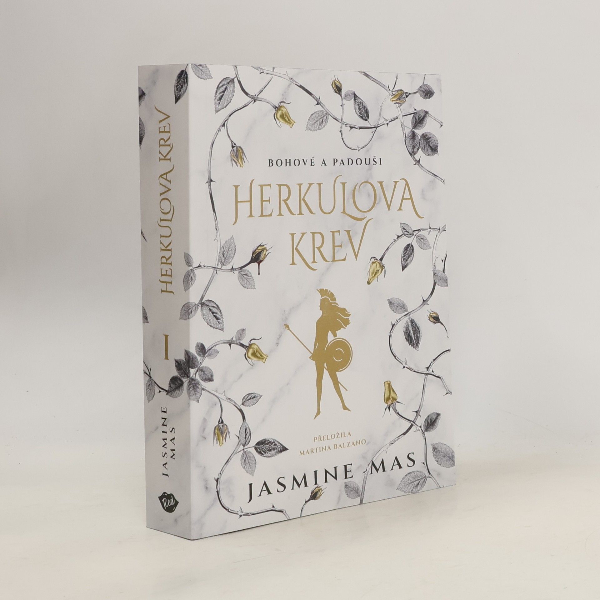 Jasmine Mas Bohové a padouši I. Herkulova krev