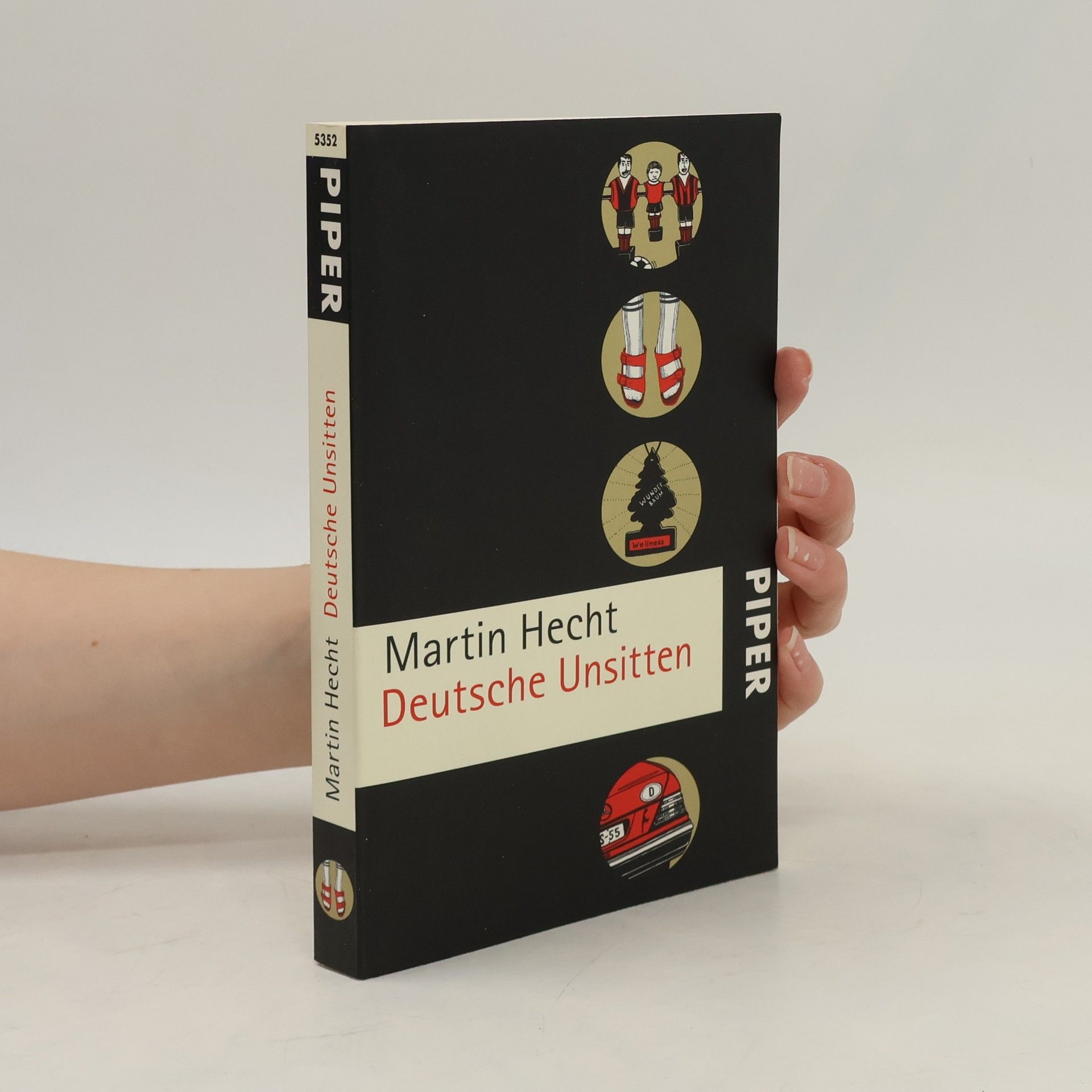 Martin Hecht Deutsche Unsitten