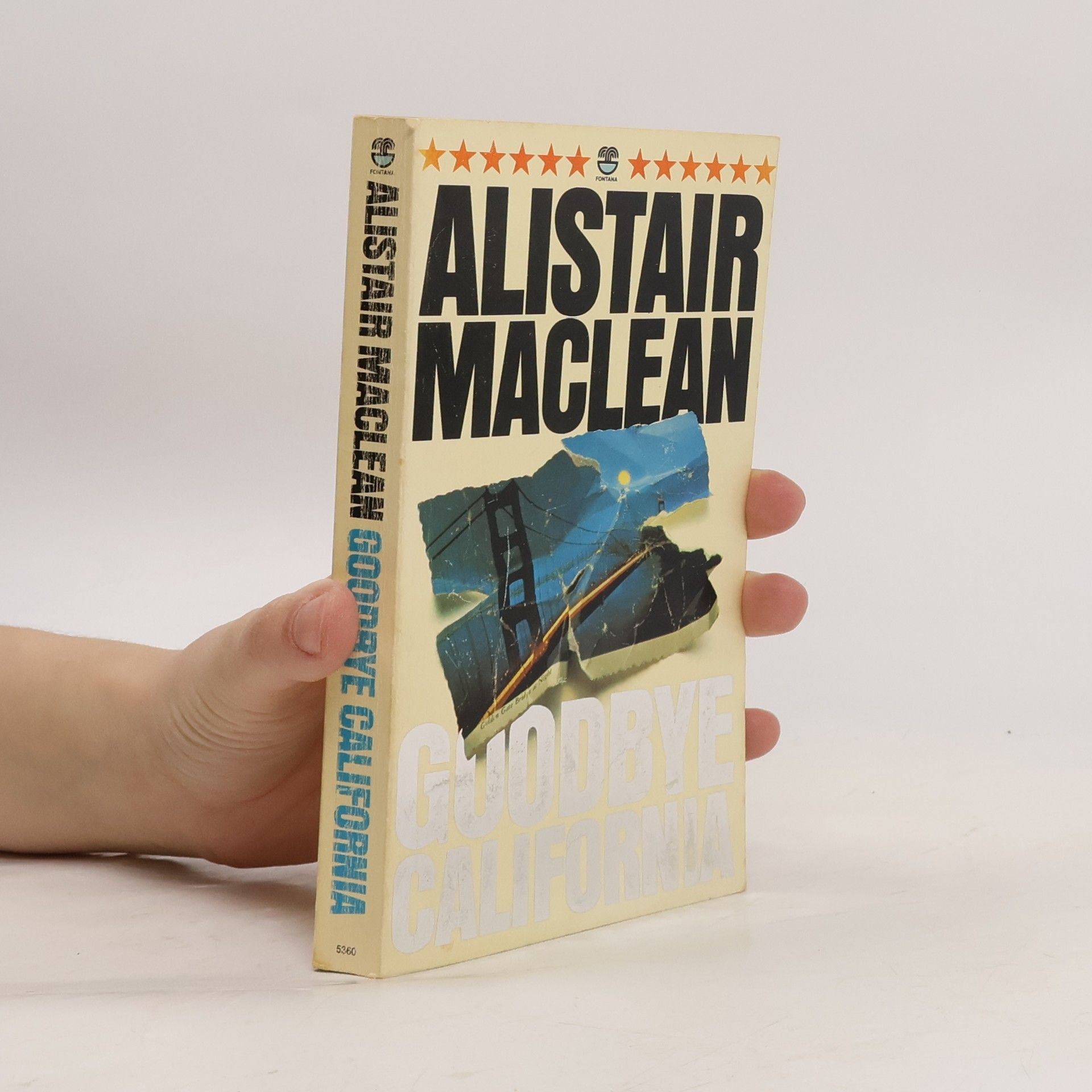 Alistair MacLean Goodbye California