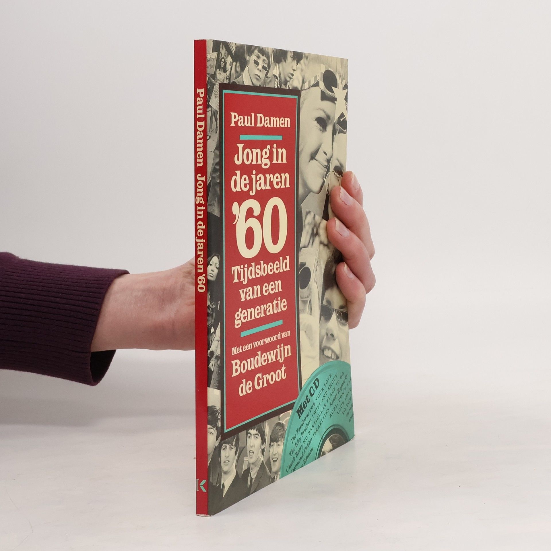 Paul Damen Jong in de jaren '60