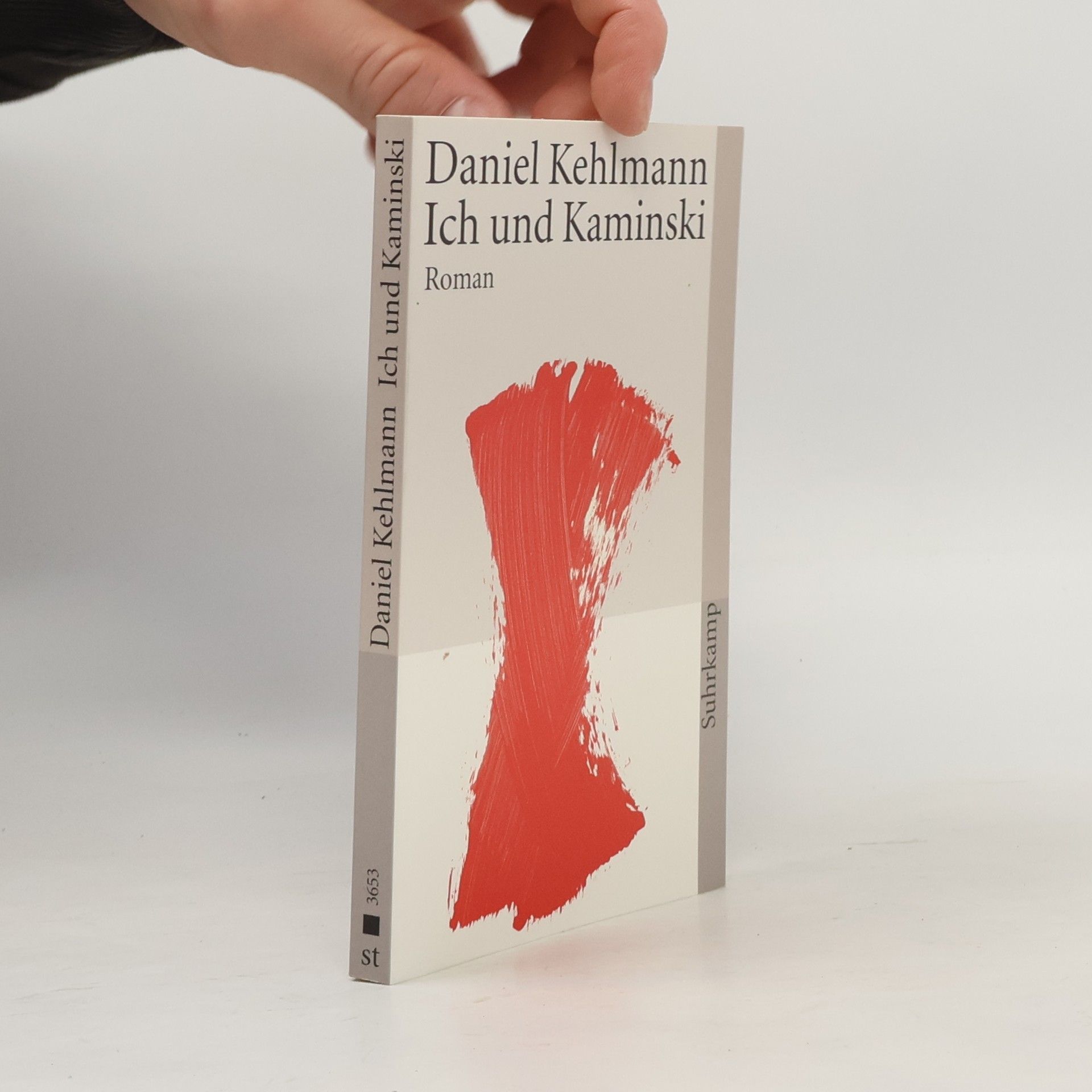 Daniel Kehlmann Ich und Kaminski