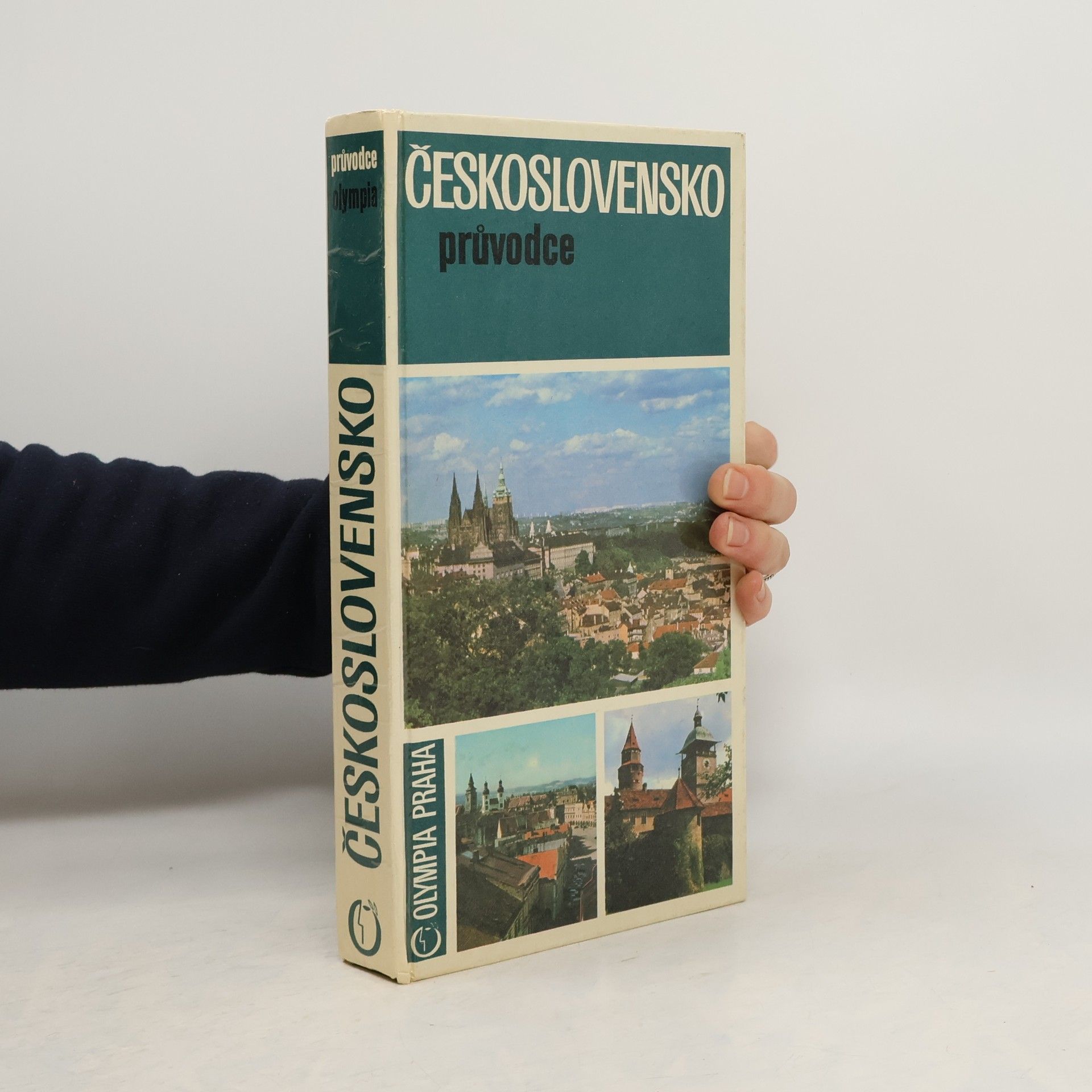 Kolektiv autorů Československo. Průvodce