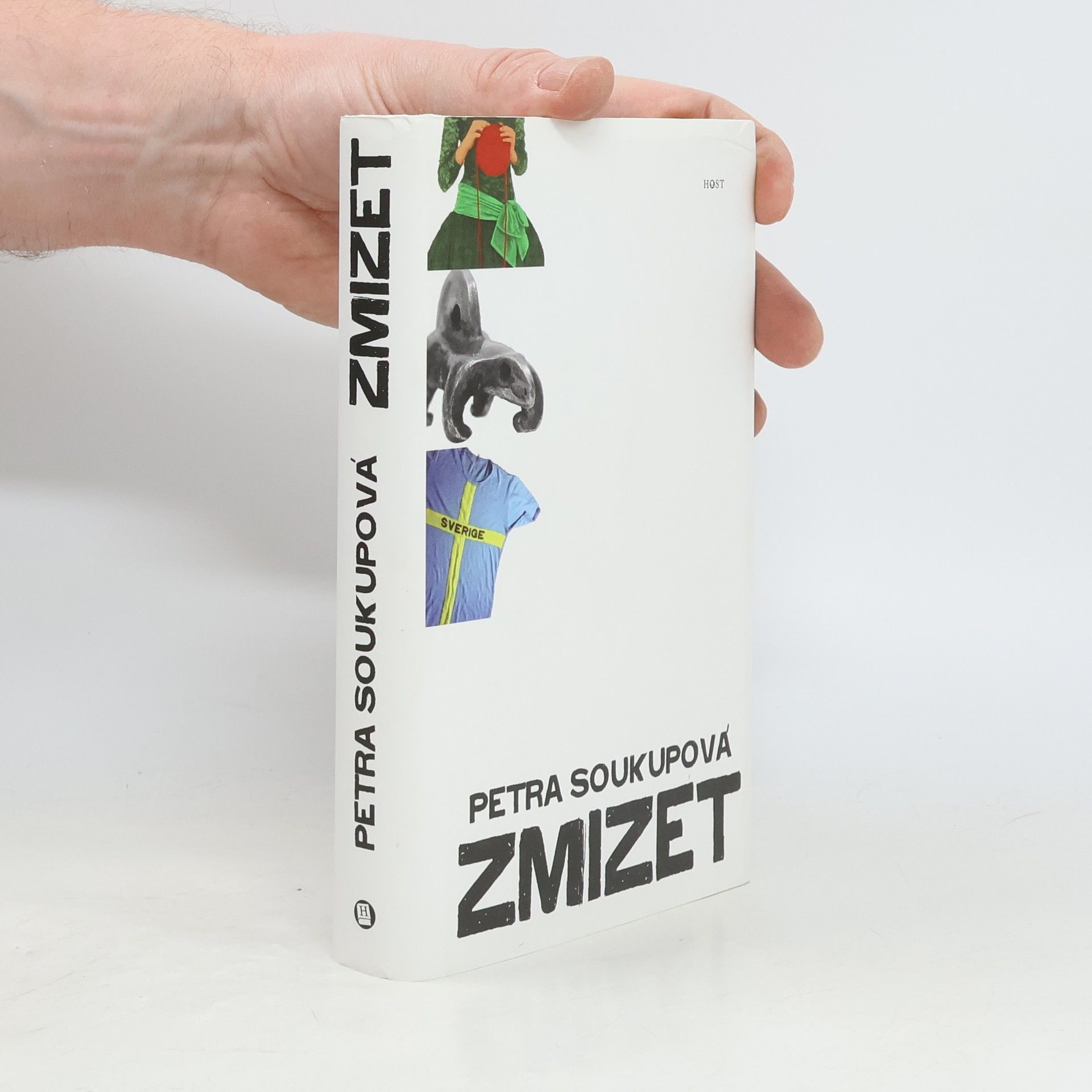 Petra Soukupová Zmizet