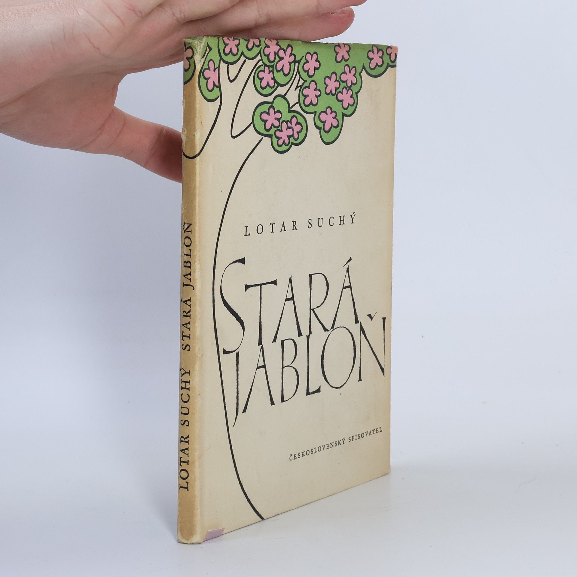 Lothar Suchý Stará jabloň