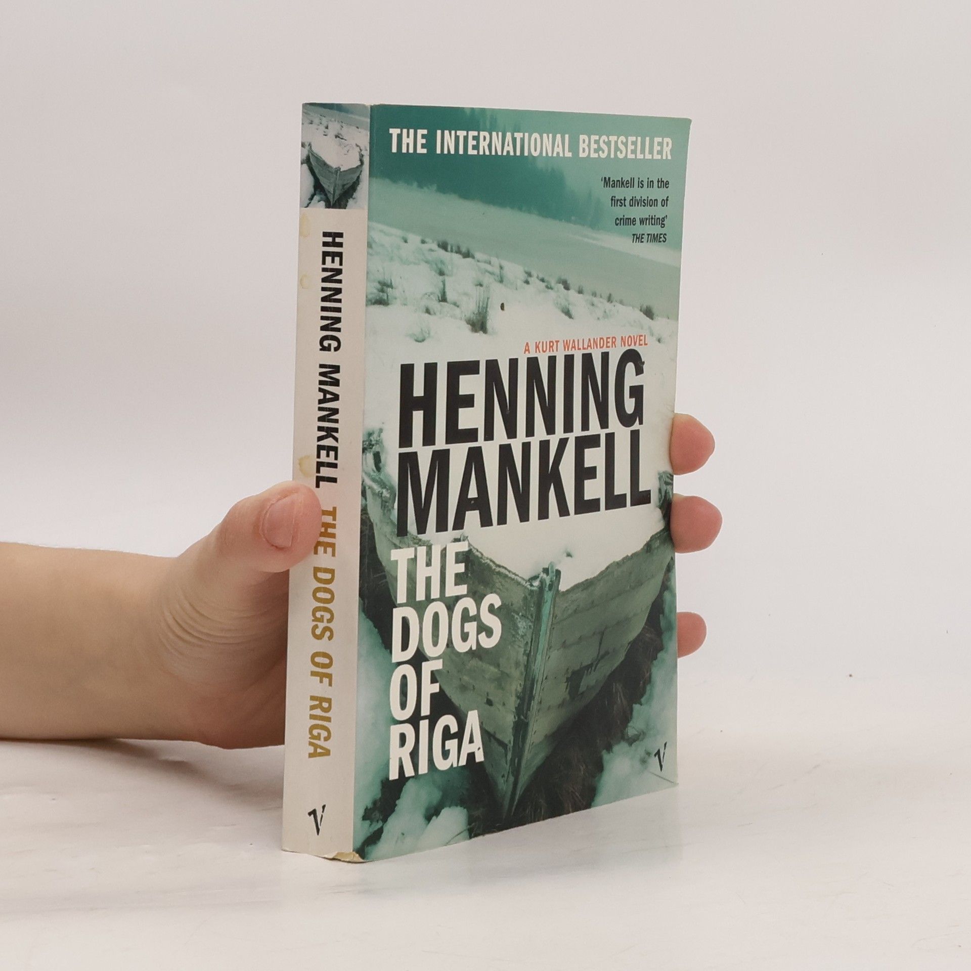 Henning Mankell The Dogs of Riga