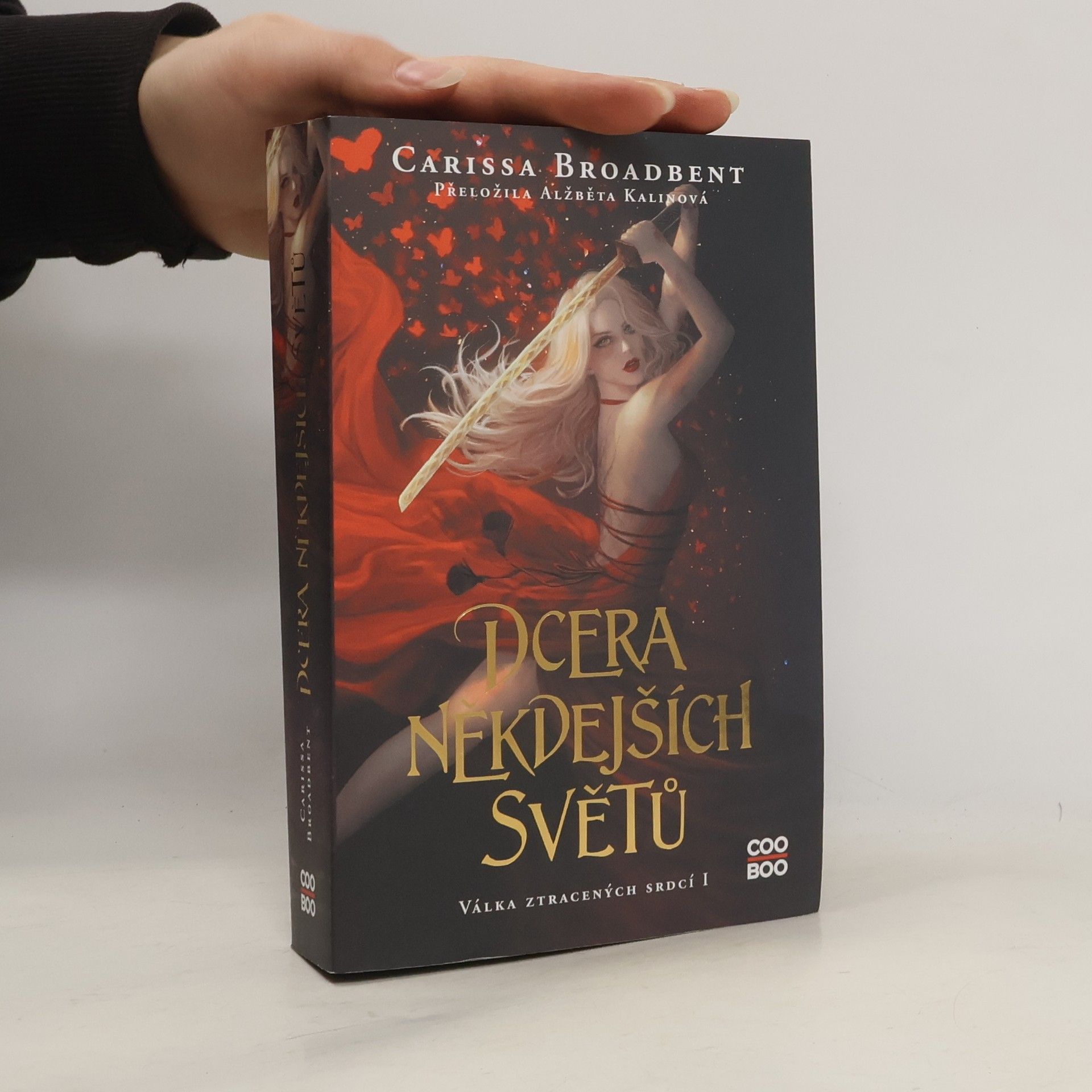 Carissa Broadbent Válka ztracených srdcí. I, Dcera někdejších světů