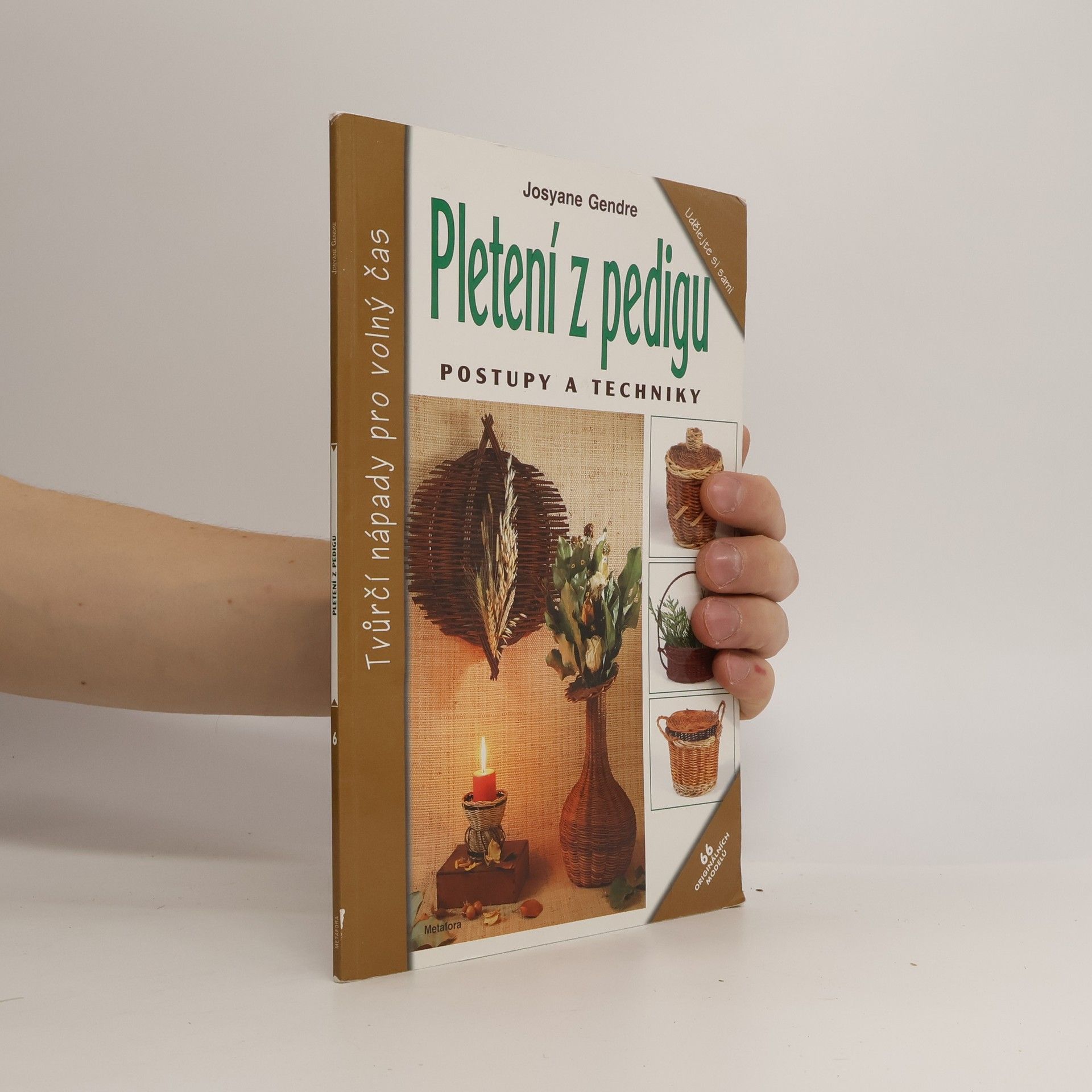 Josyane Gendre Pletení z pedigu : postupy a techniky : 66 originálních modelů