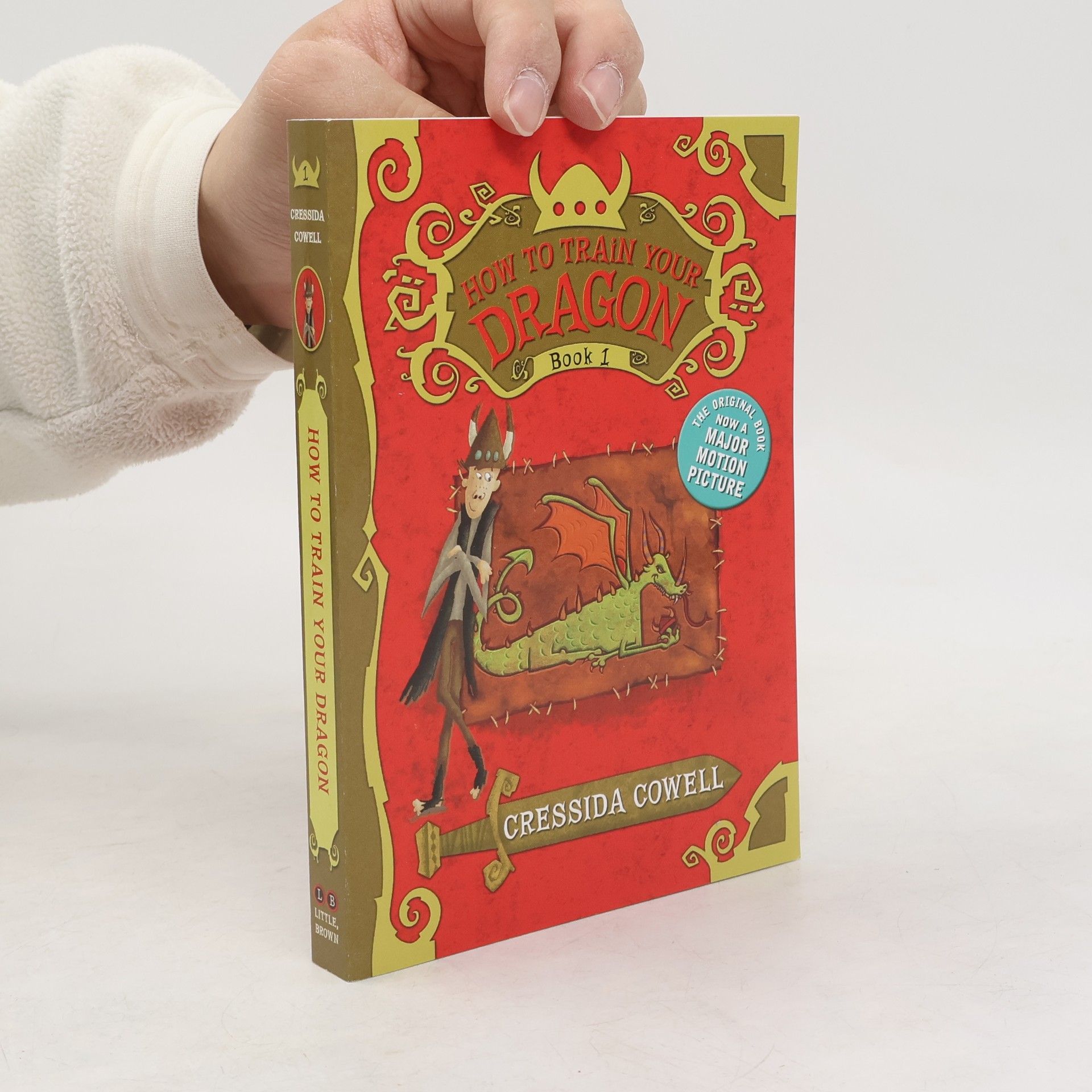 Cressida Cowell How to Train Your Dragon