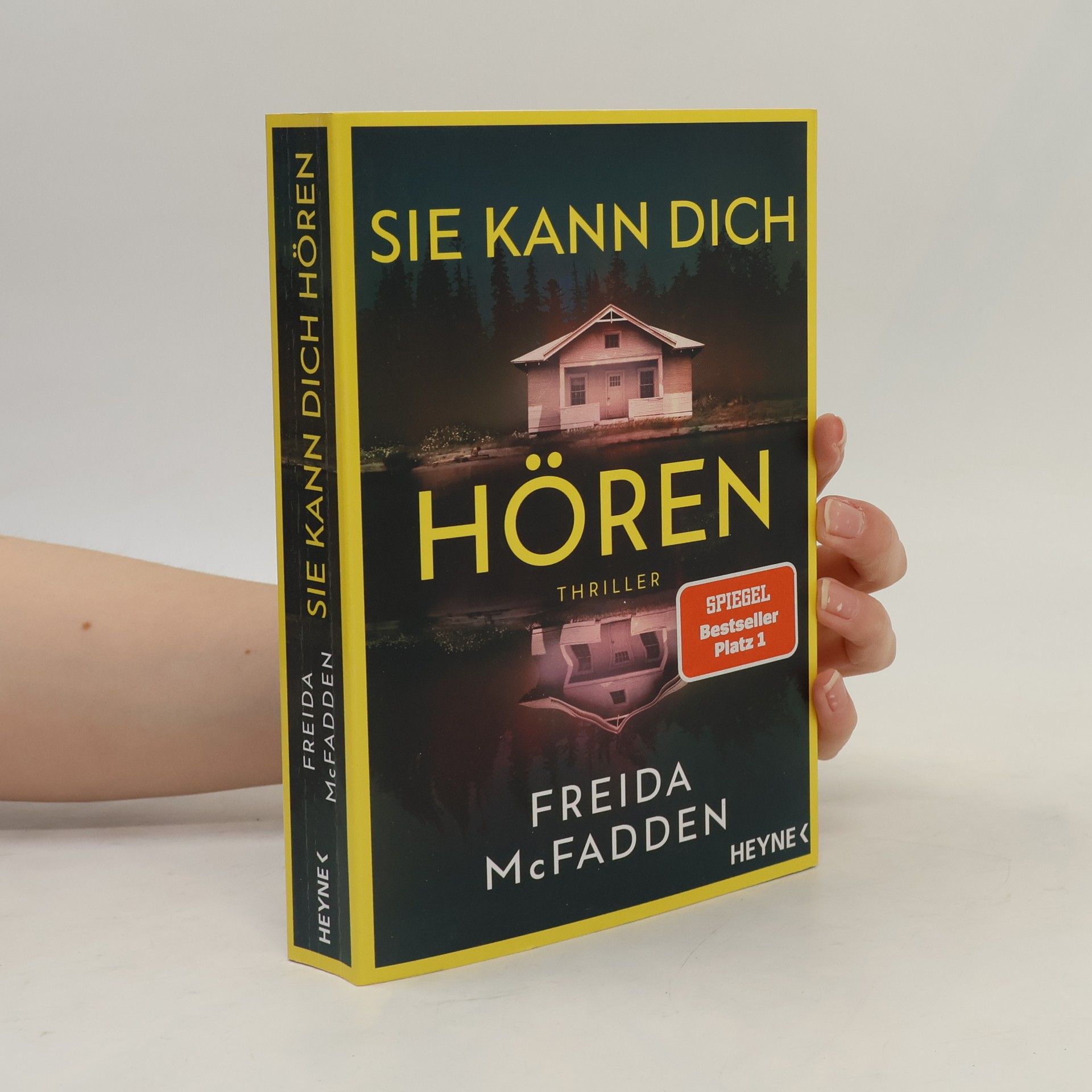 Freida McFadden Sie kann dich hören