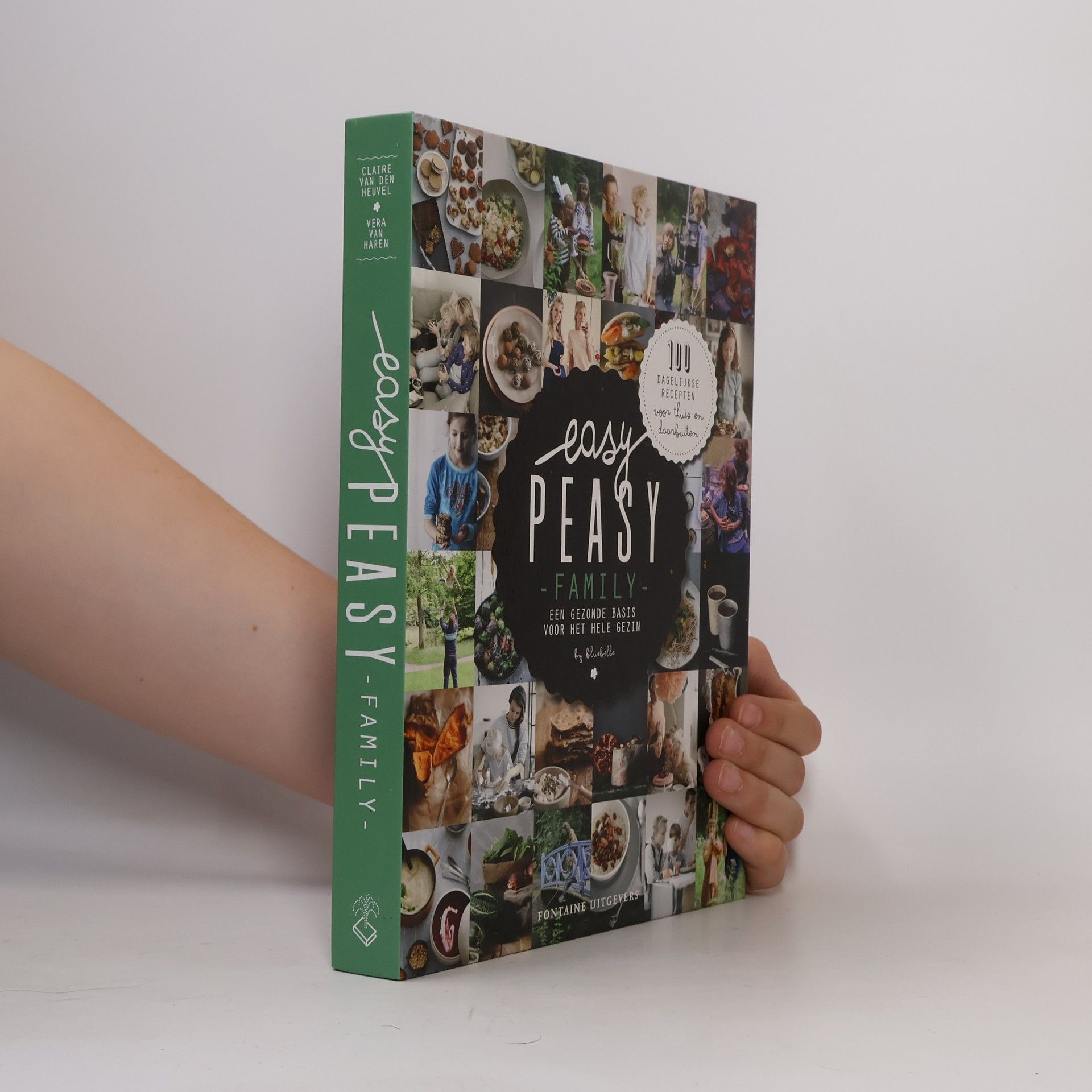 Claire van den Heuvel Easy peasy family