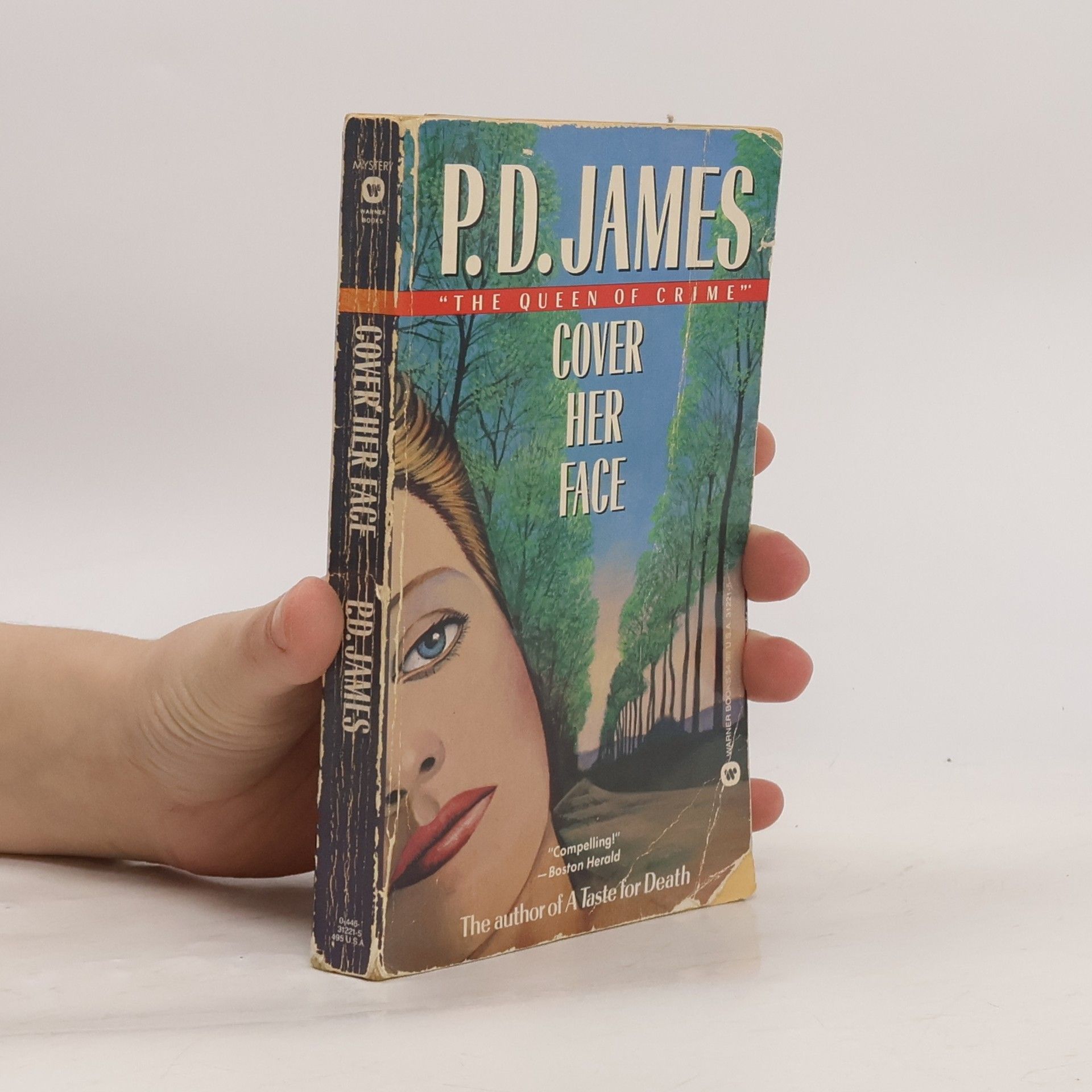 Phyllis Dorothy James Cover Her Face