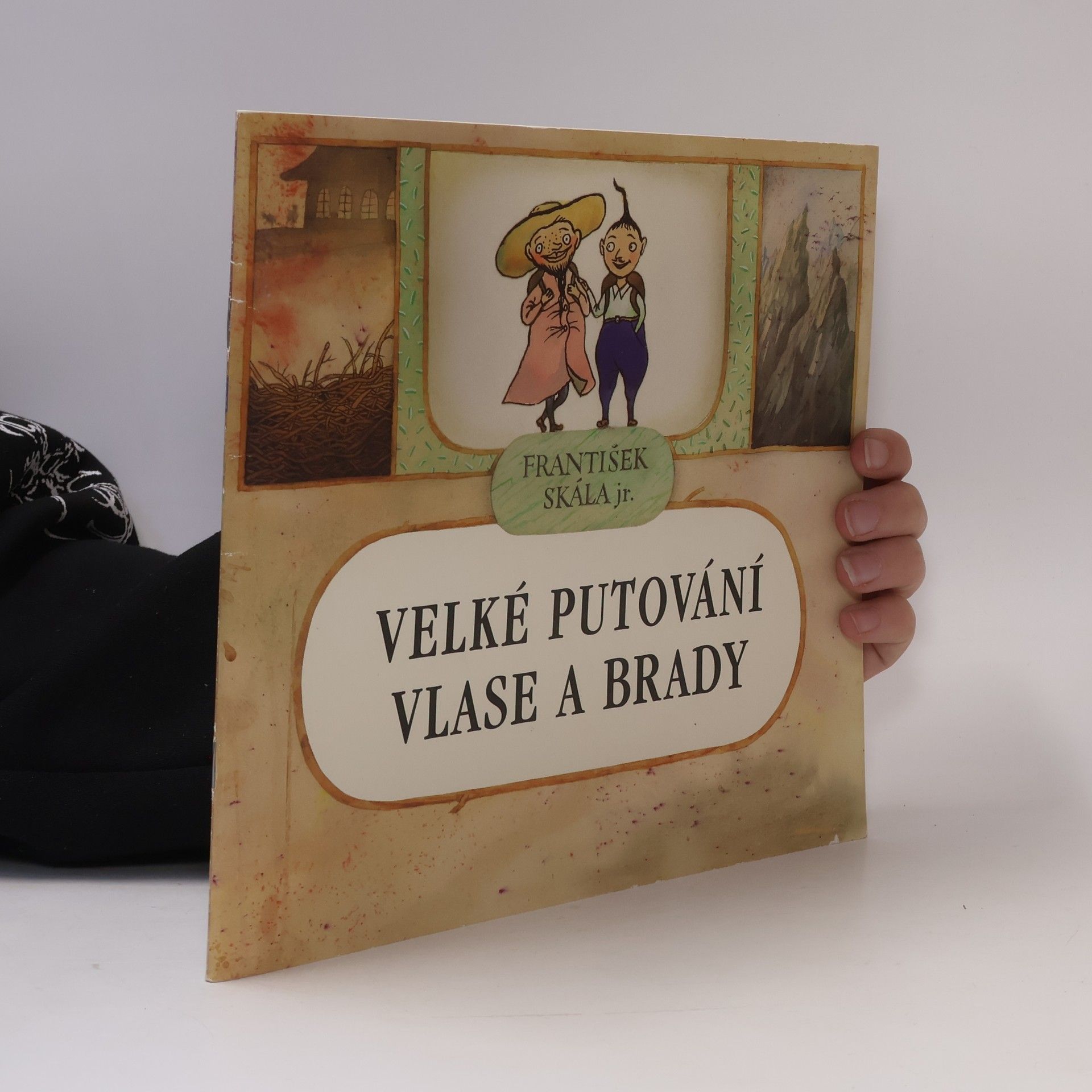 František Skála Velké putování Vlase a Brady